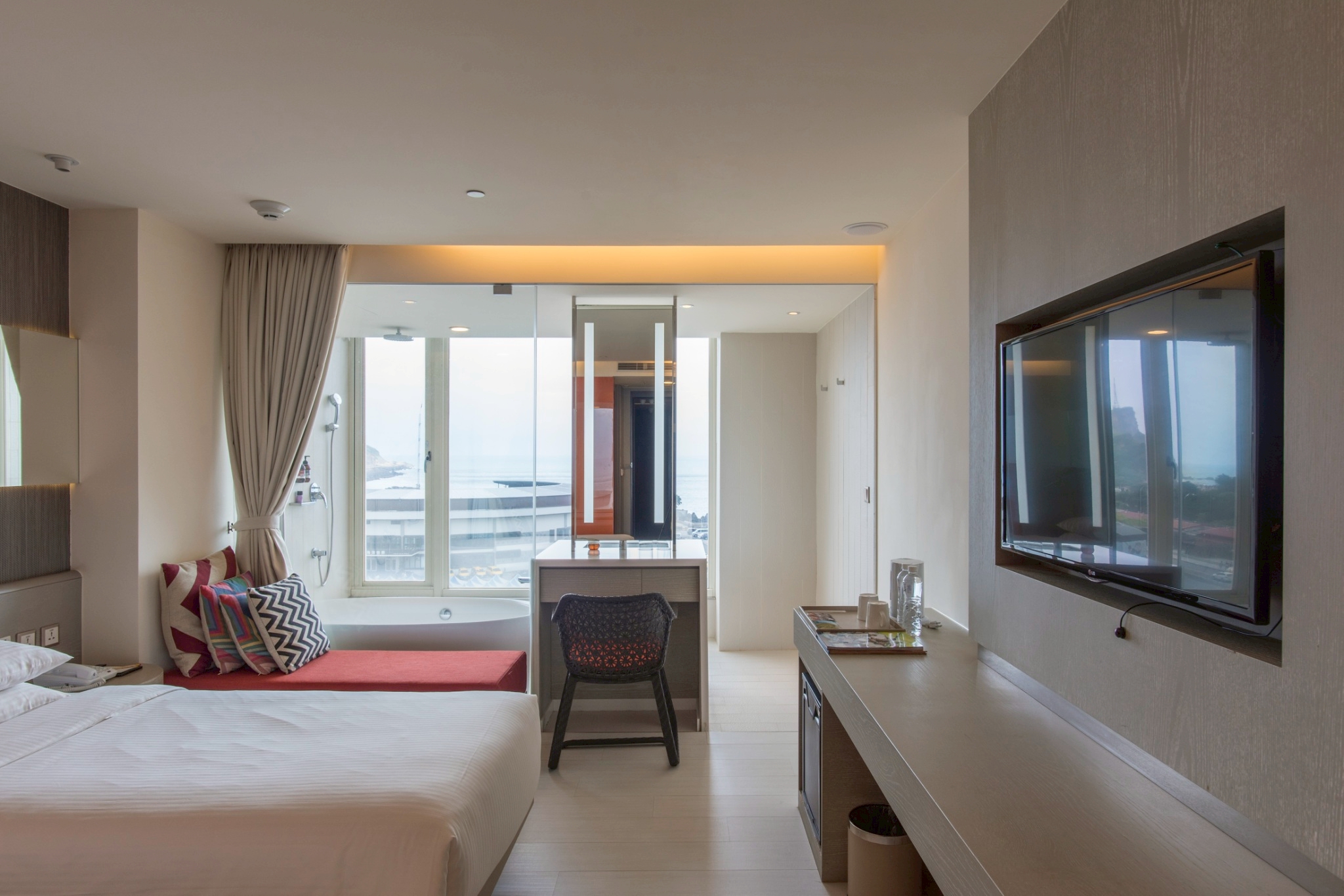 114年ISQM國際服務品質認證獲獎業者 薆悅酒店野柳渡假館一館(圖／薆悅酒店野柳渡假館一館 提供）