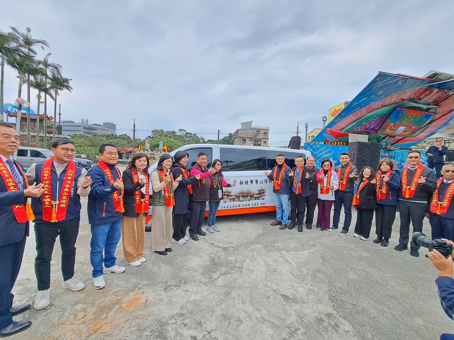 捐贈會場 嘉賓雲集