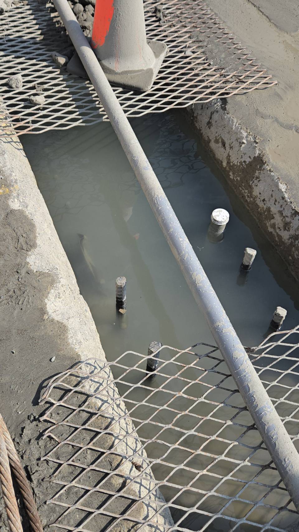 工地場內之沉沙池