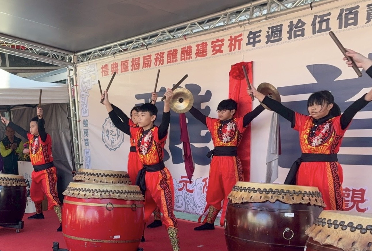 新莊保元宮建宮250週年　三朝祈安建醮醮務局今（10）日揭匾，正式啟動建醮籌備的工作