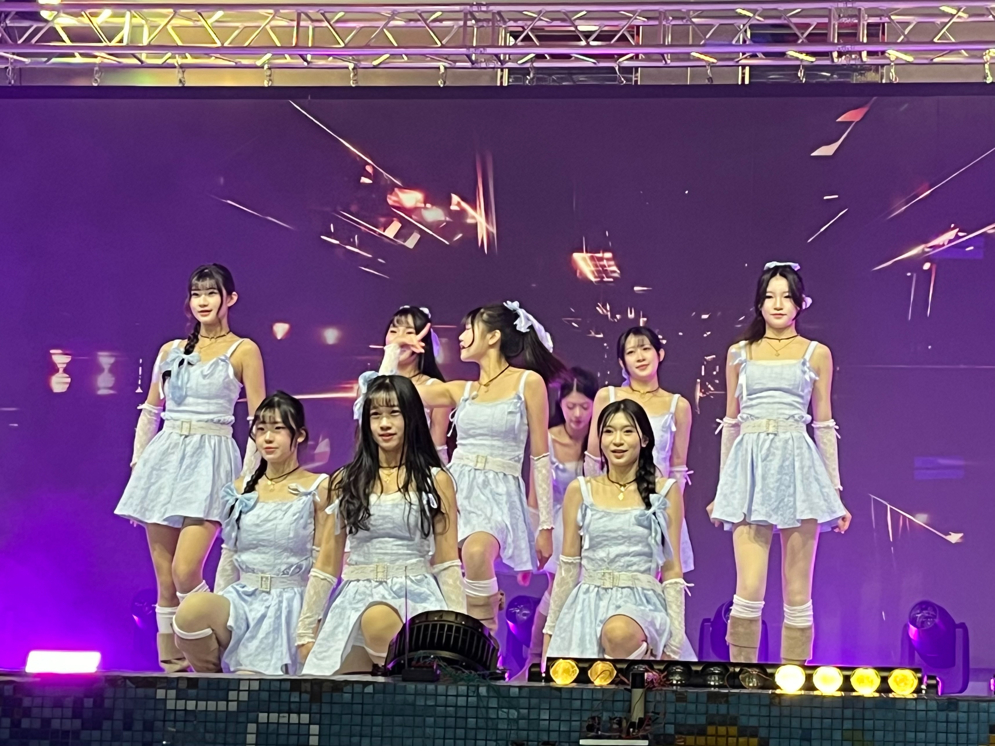 莊敬高職表演藝術科輪番上陣，帶來精彩表演