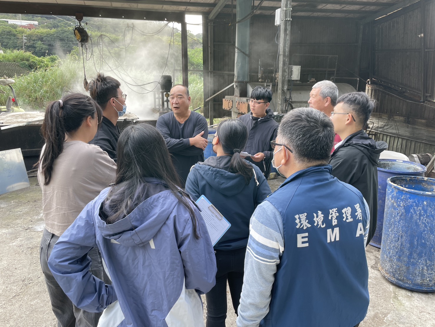 廚餘蒸煮監控設備聯合審查情形