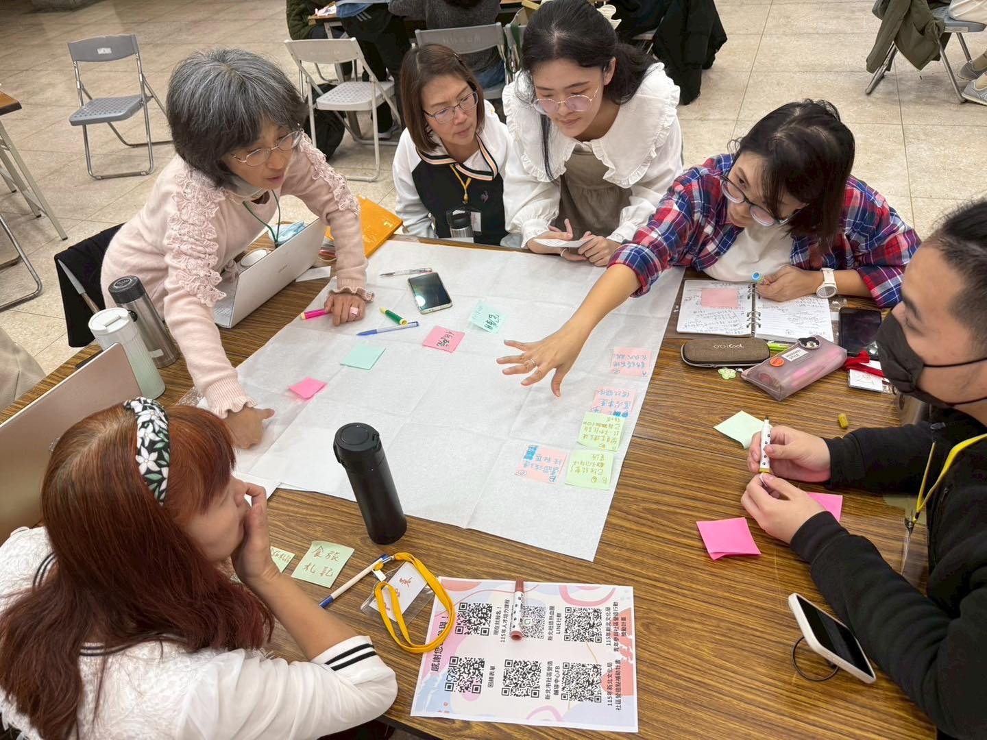 新北市文化局舉辦一系列人才培力課程，由講師引導與社區間經驗交流，協助民眾將自身對於社區的想像化為實際提案