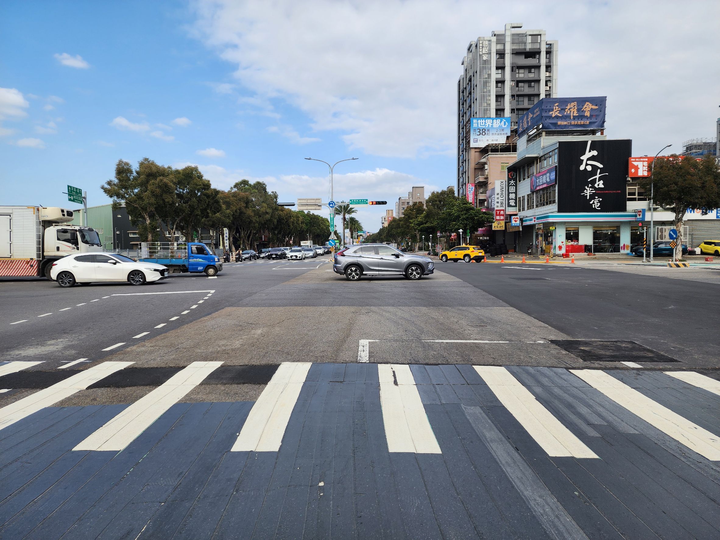林口區文化北路一段(忠福路至仁愛路)於1月17、18日辦理路面銑鋪作業，實施交通措施，籲請用路人配合改道及義交指揮通行。