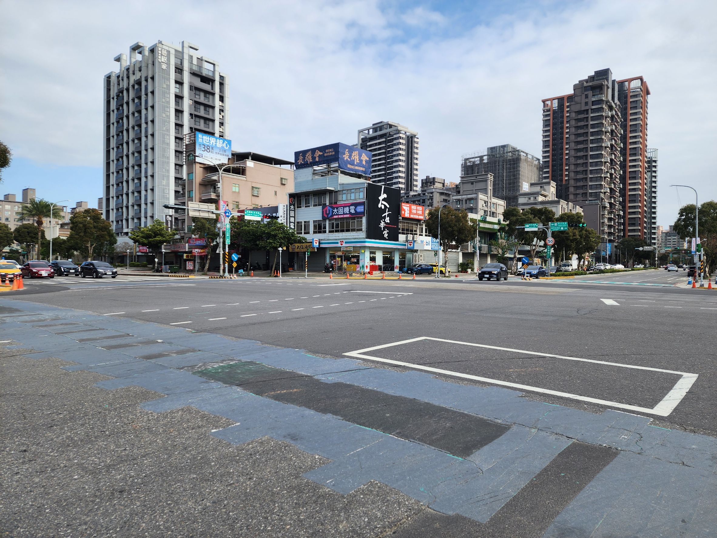 林口區文化北路一段(忠福路至仁愛路)將進行銑鋪作業，完工後讓道路更平順、行人動線更安全。