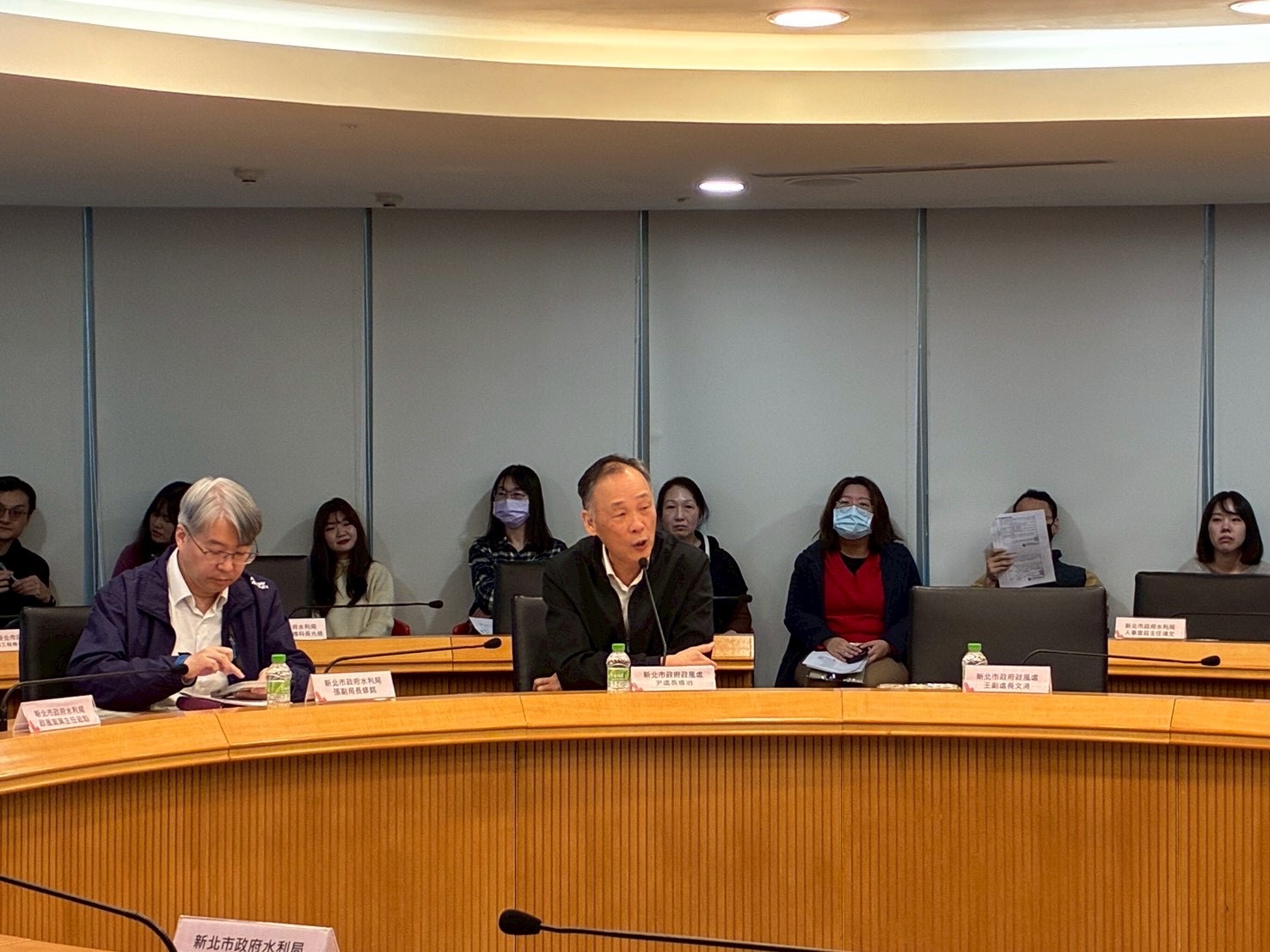 新北市政府政風處尹處長維治致詞