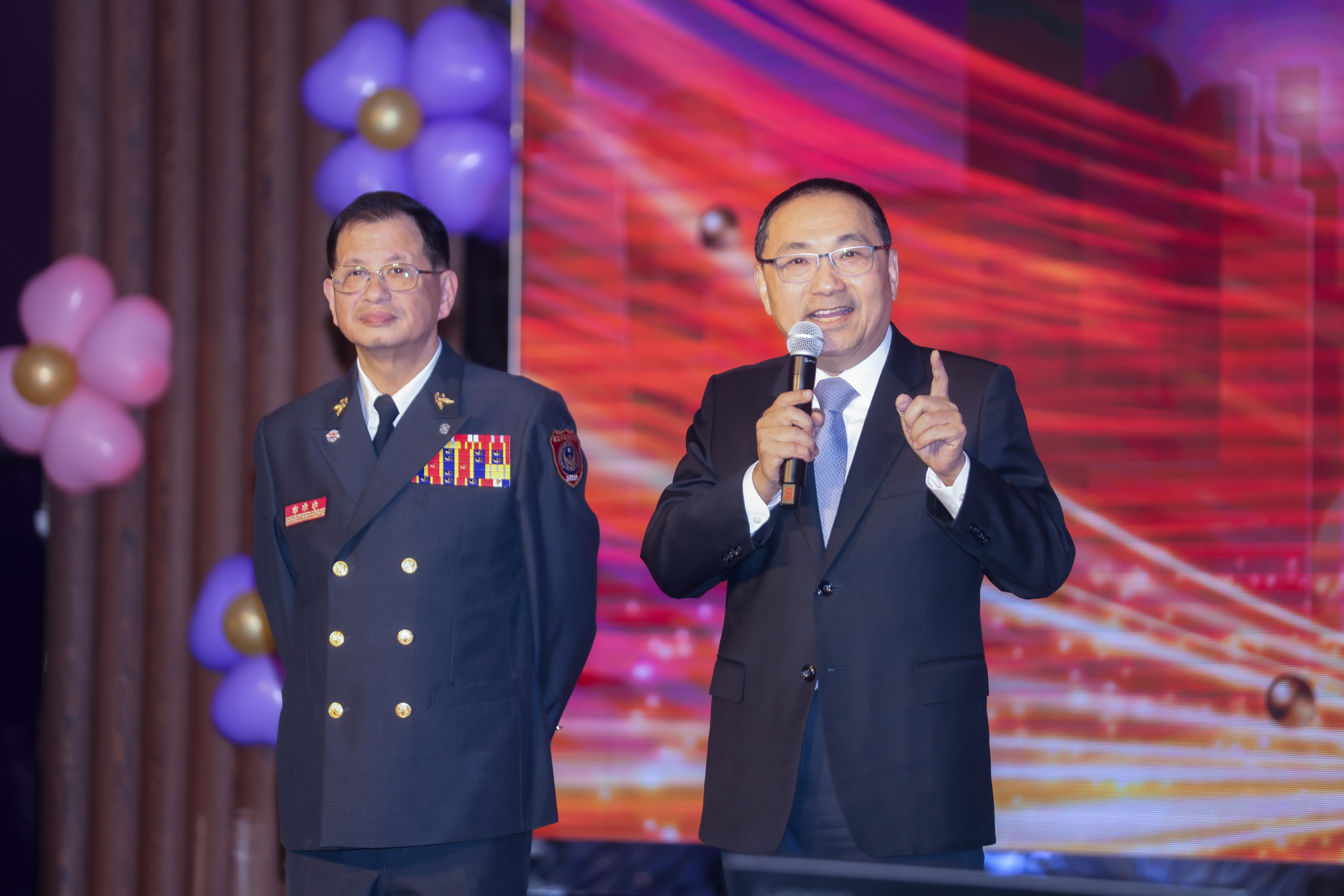 新北市政府今（14）日舉辦「115年消防暨義消楷模表揚大會」。