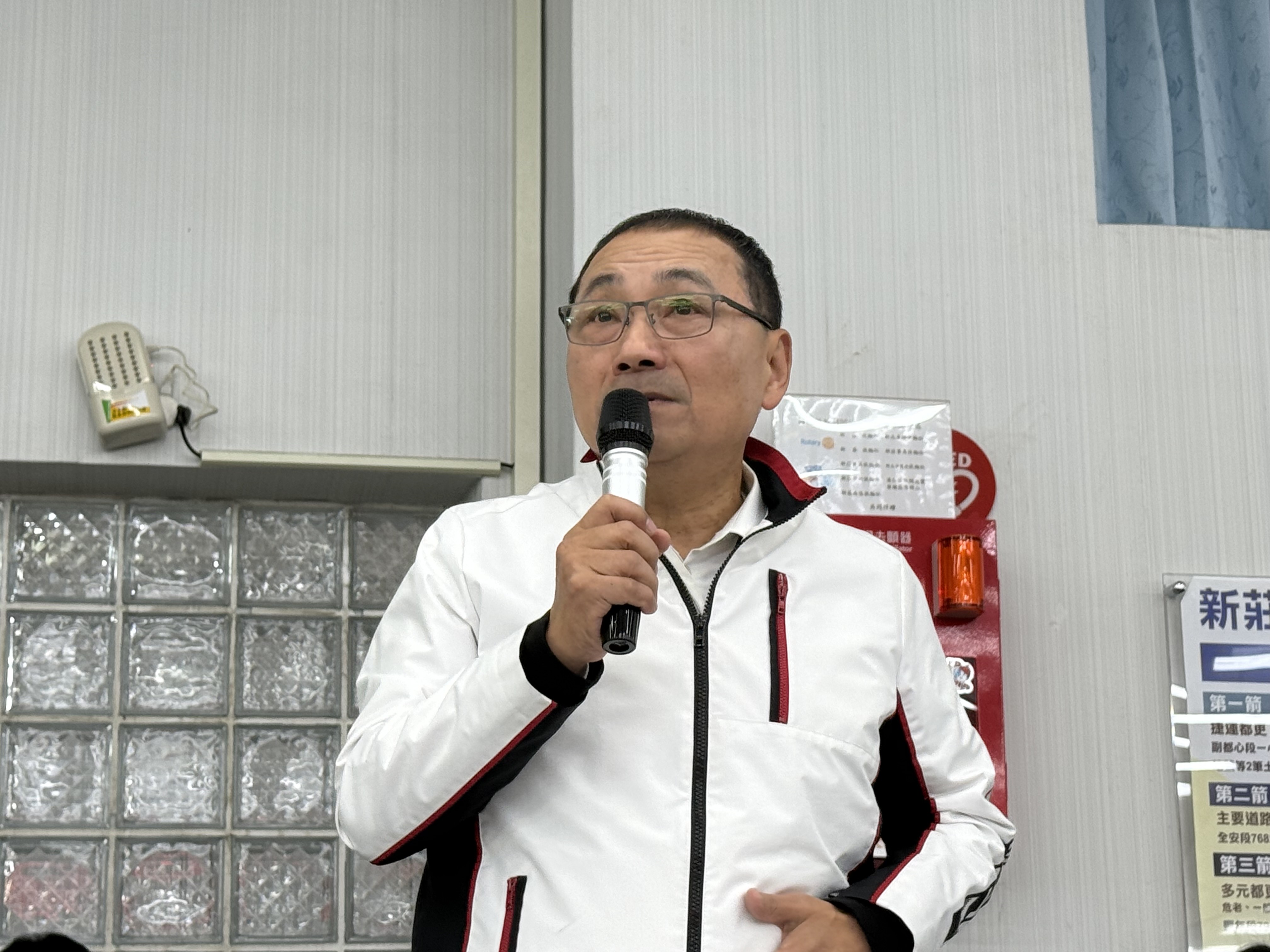 侯友宜細數新莊地區近幾年的蛻變及未來願景