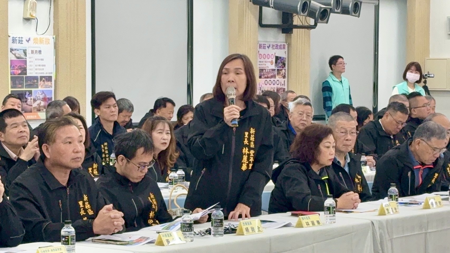 豐年里長林麗華建議快樂公園環境全面優化