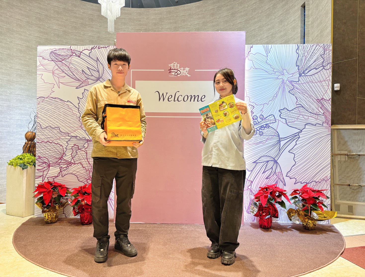 「魚藏餐廳」推出外帶年菜，單筆消費3,500元，加贈實用保冷袋