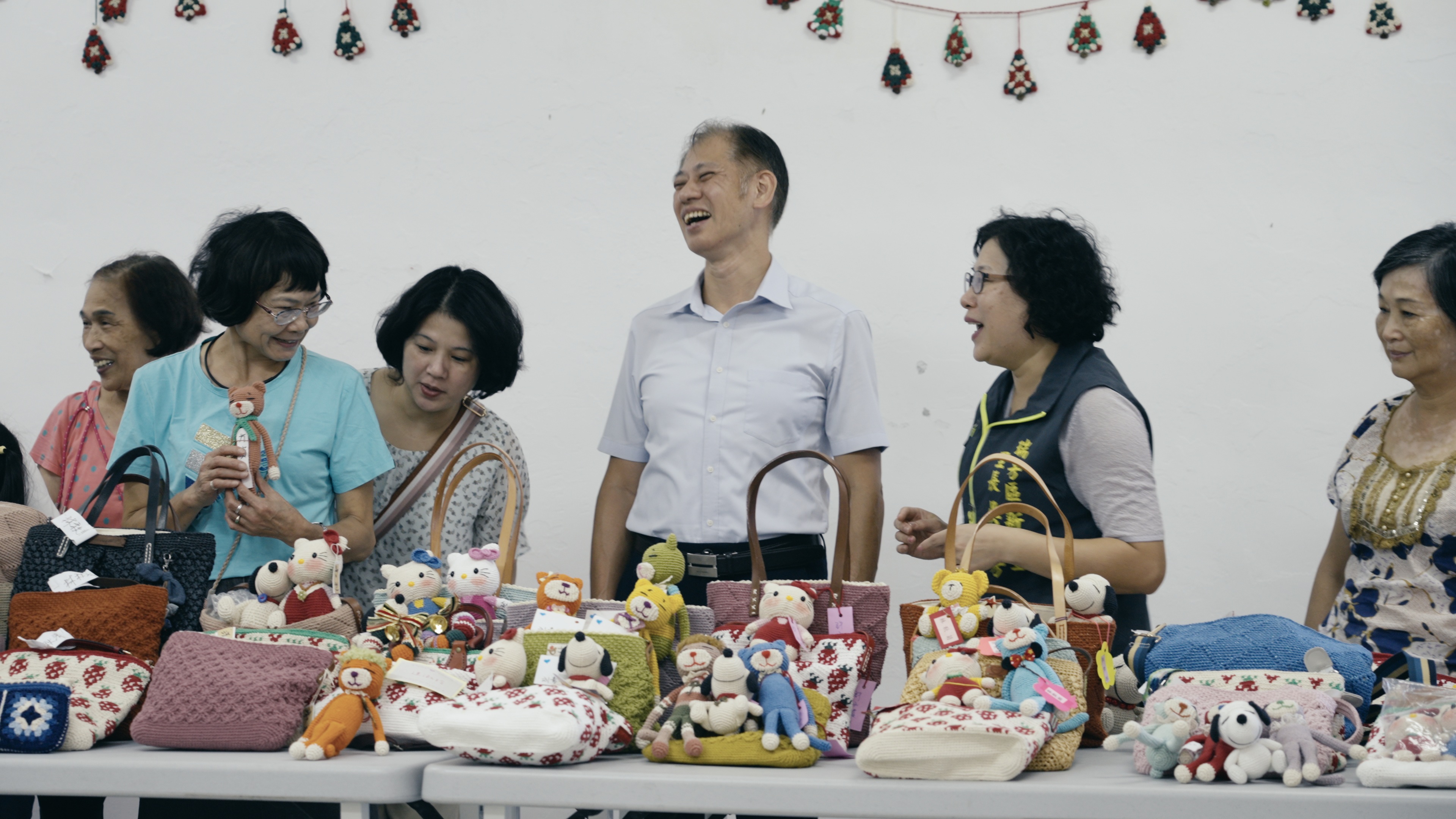 《記憶的勾線》新山里編織班成果發表