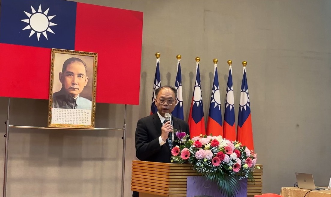 新任政風處處長於就職典禮發表就任感言