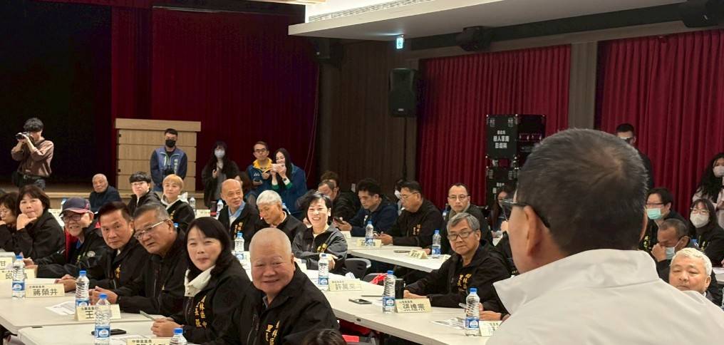 侯友宜市長感謝樹林里長們一起付出為市民服務