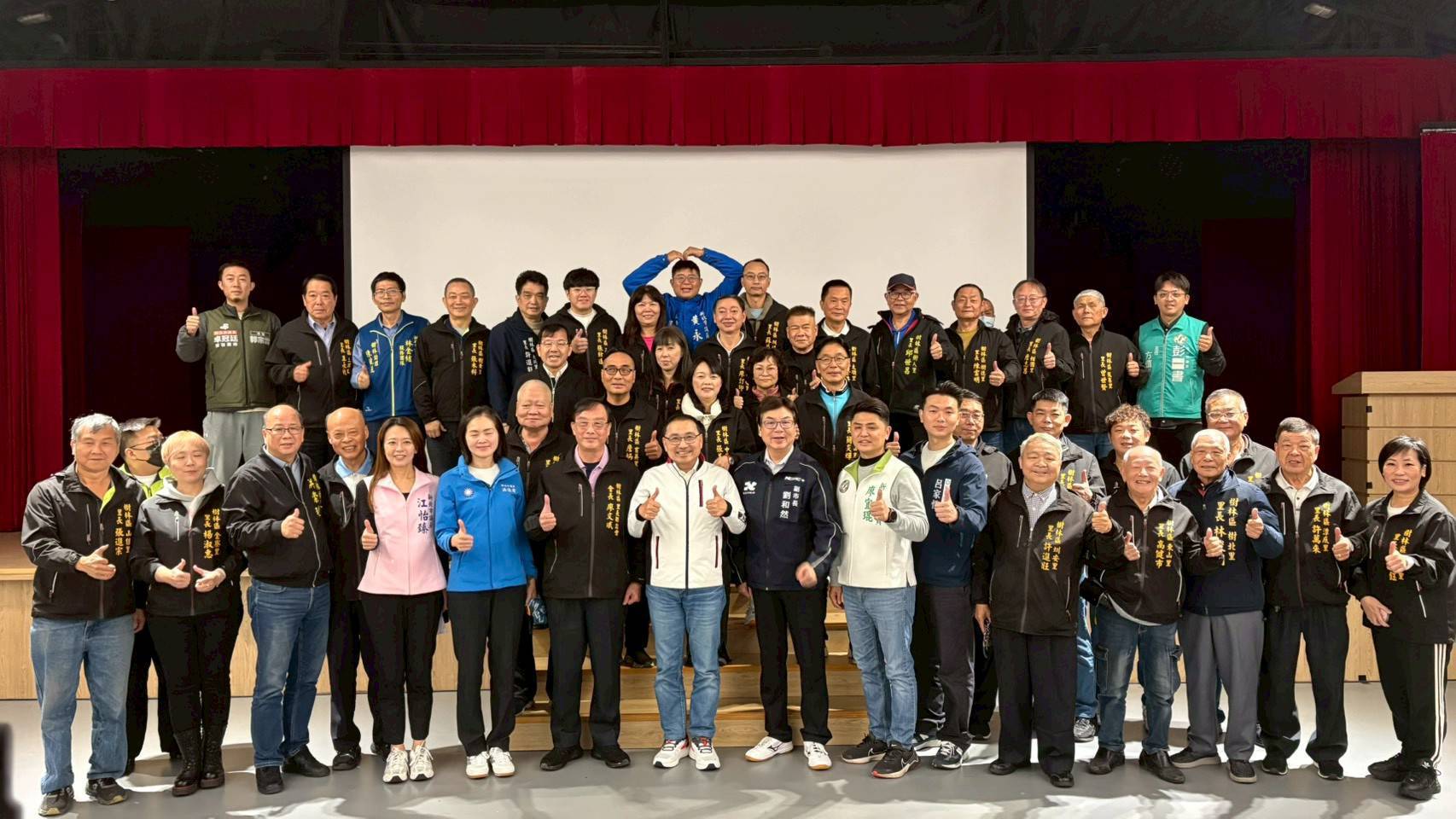 行動治理前進樹林 侯友宜市長表示樹林捷運發展快速 交通更便捷