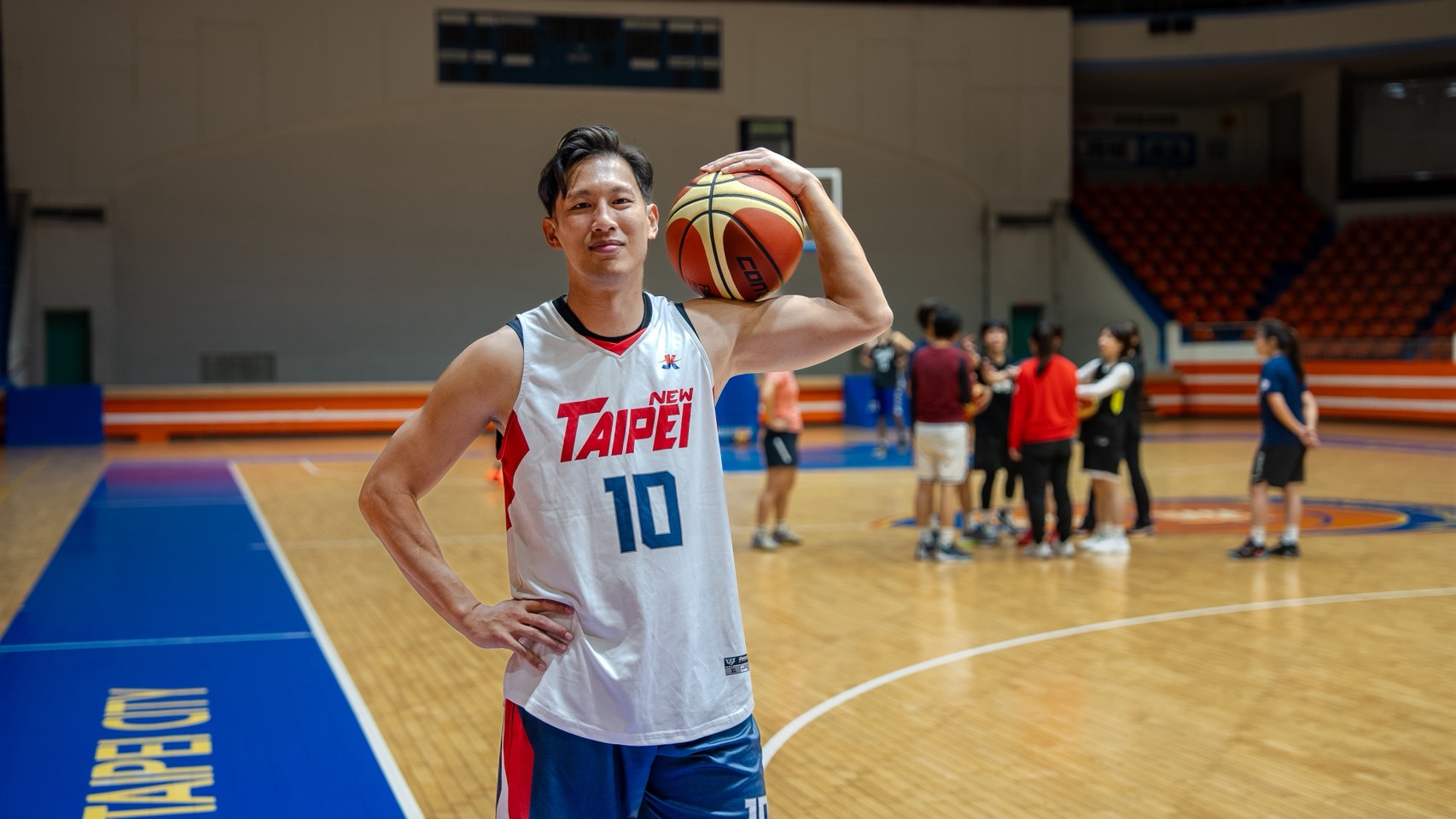 115年全障運5月23日-5月26日在新北市舉行 新北聽障籃球選手吳啟道蓄勢待發力拚帶領球隊重返榮耀