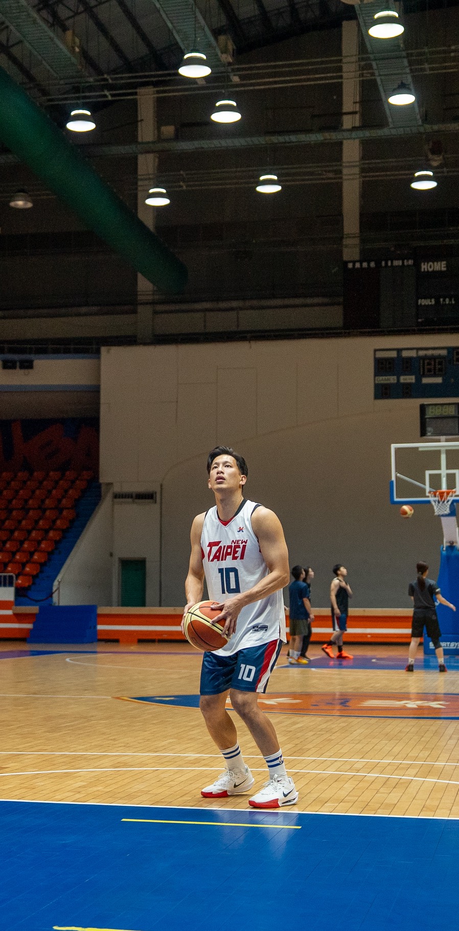 115年全障運聽障男籃備戰升溫 新北選手吳啟道無聲中堅持競技舞臺