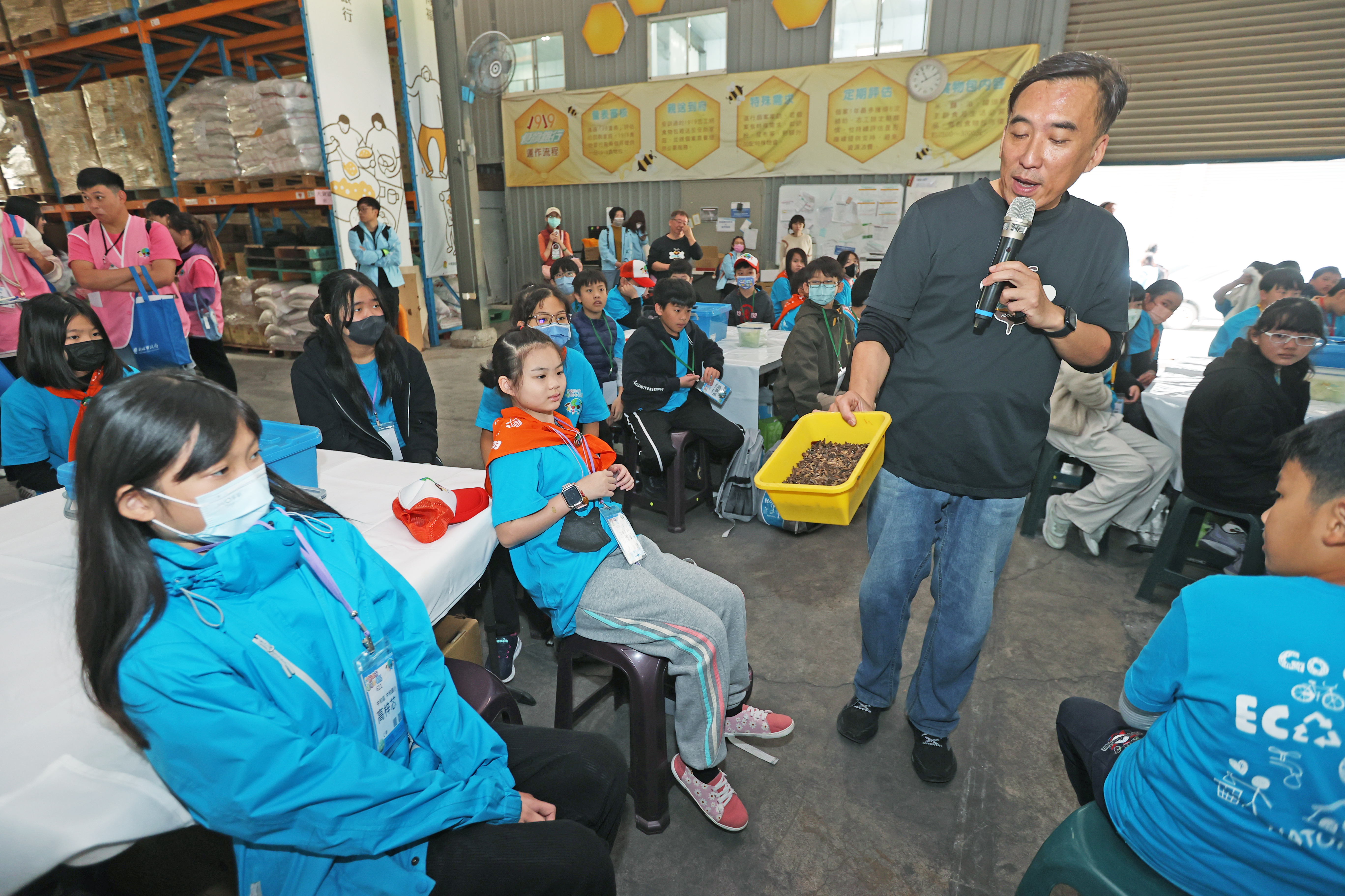 認識循環經濟中的環保奇兵&mdash;「黑水虻」