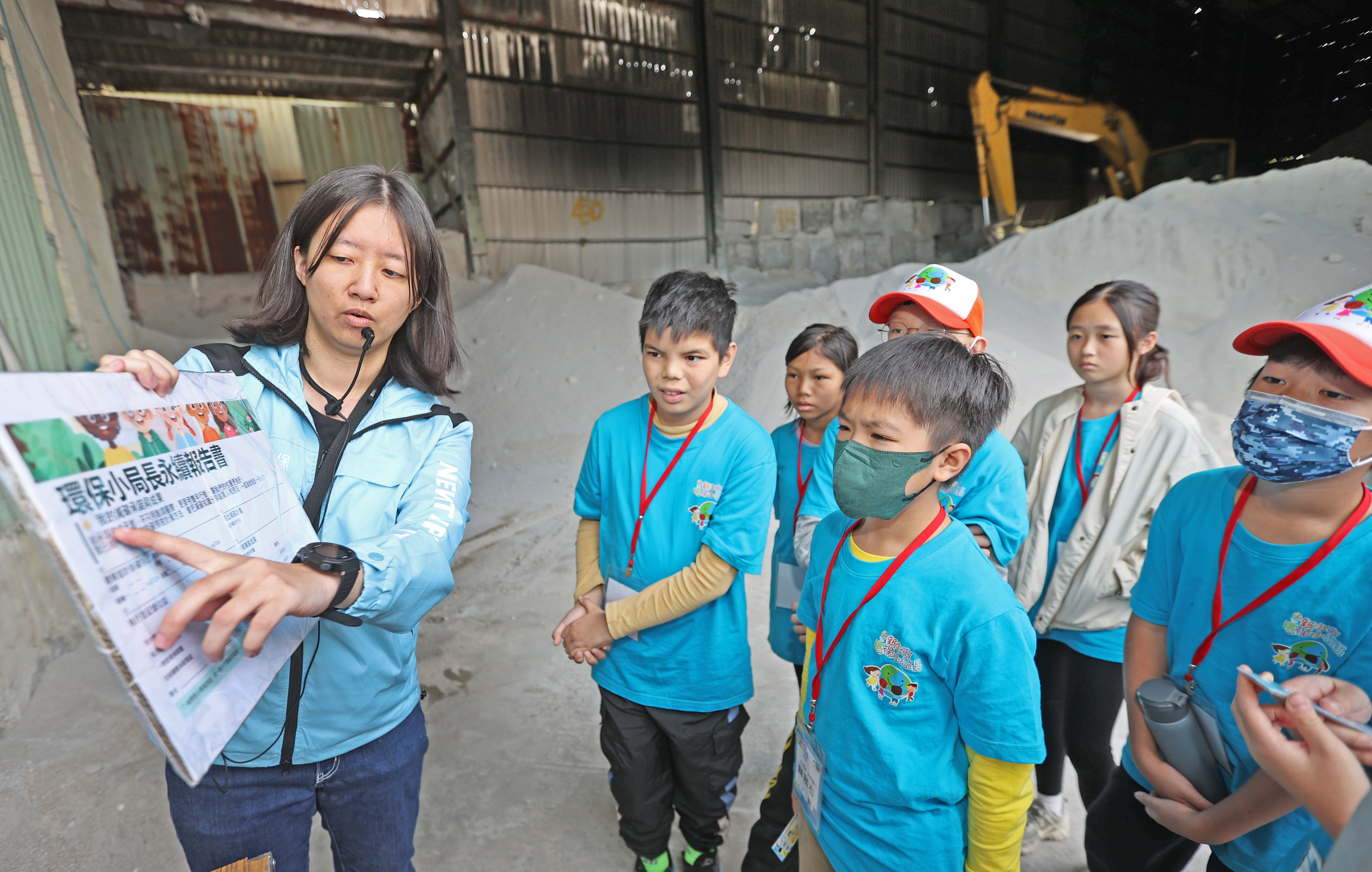 藉由碳盤查學習，建立適用於自己的校園碳盤查與減碳實踐方式