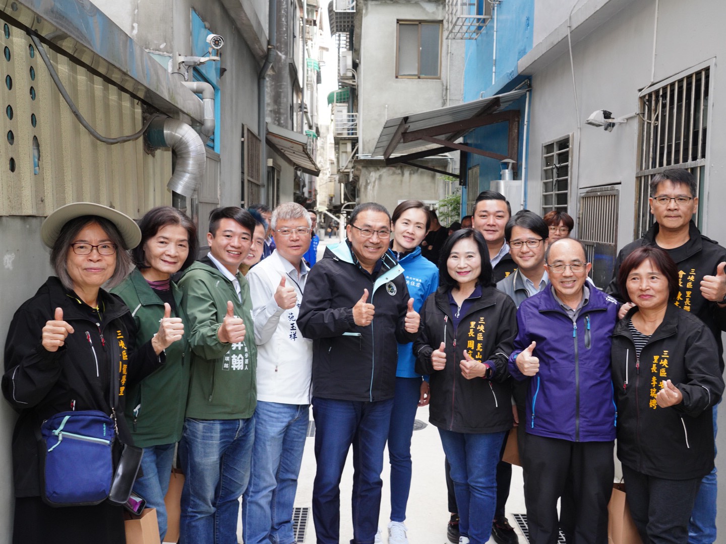 侯友宜視察三峽污水工程 新北累計接管突破127萬戶全國第一