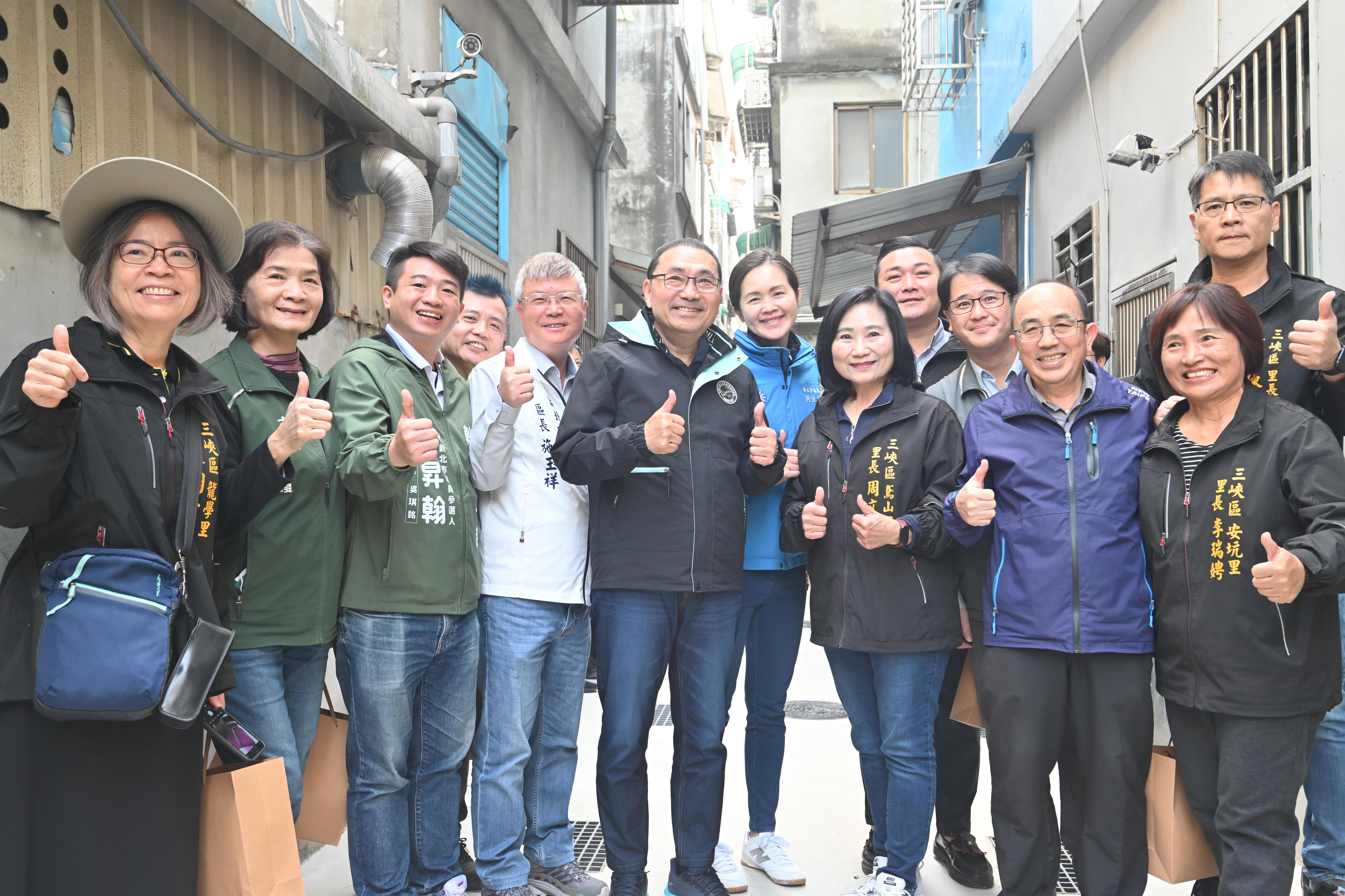 侯友宜表示，污水處理好，整體環境就會好，也能帶動環境永續，市府會持續努力建構完善的污水處理系統，打造永續環境。