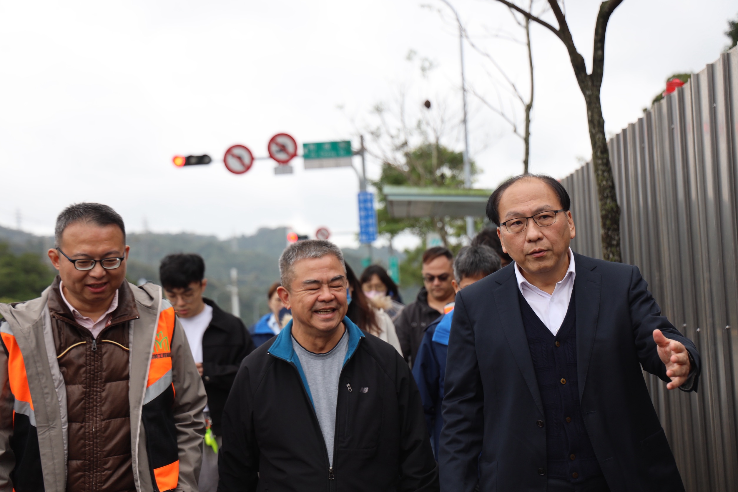 新建廁所及停車場連結二叭子植物園