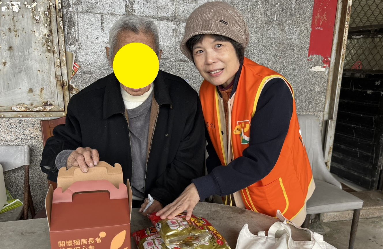 台北大宮公司捐贈暖暖包-1