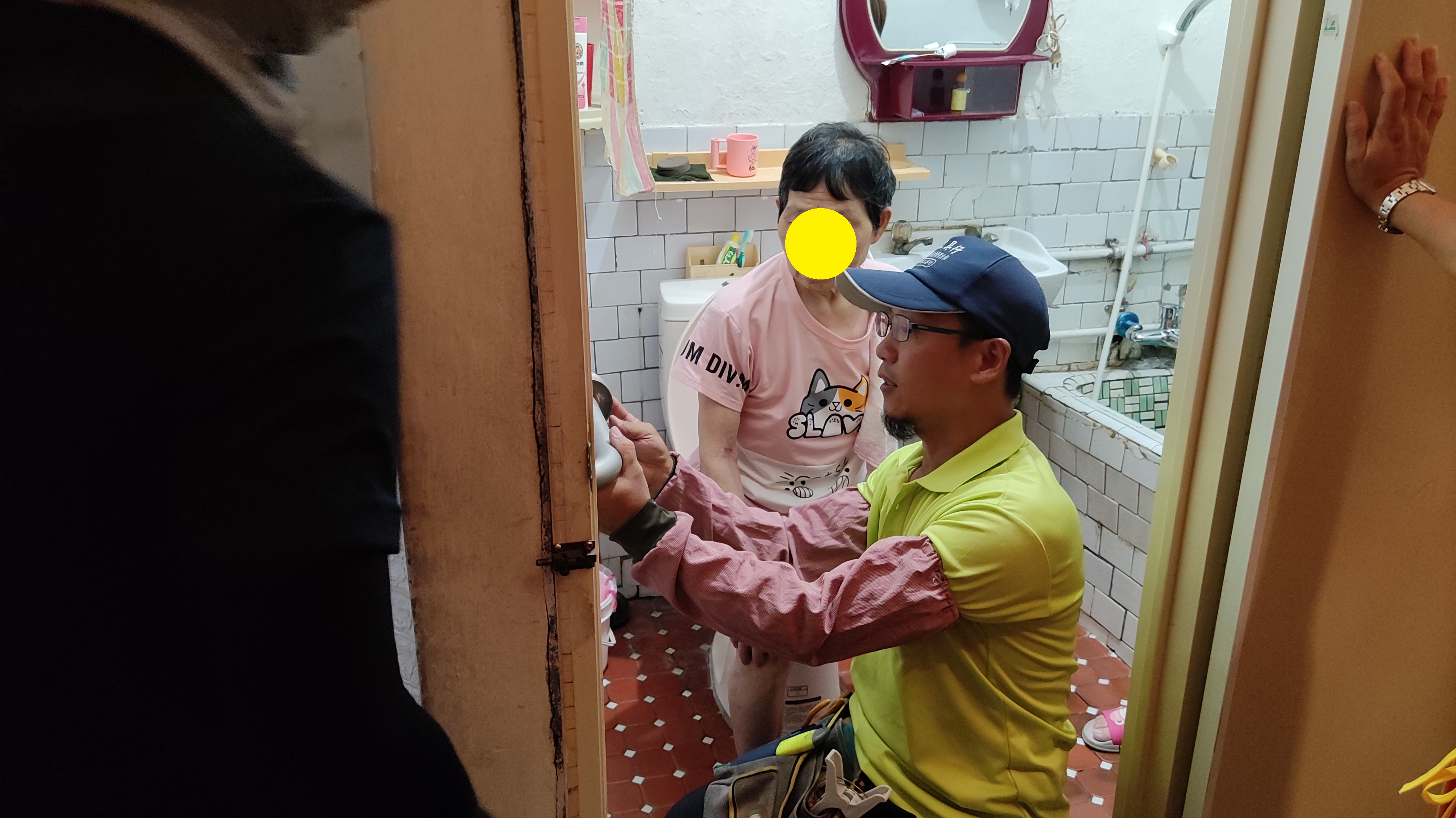 笁樂種子基金會安裝扶手-1