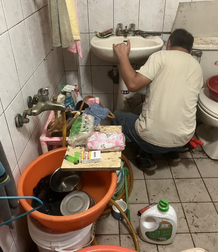 寶春基金會、顏先生捐贈熱水器安裝-2