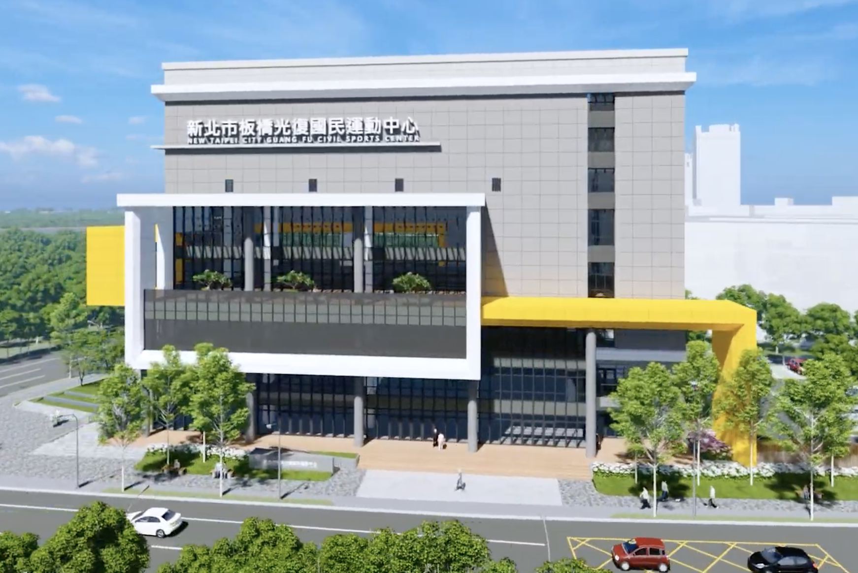 板橋第二運動中心 打造專業級自由車訓練室