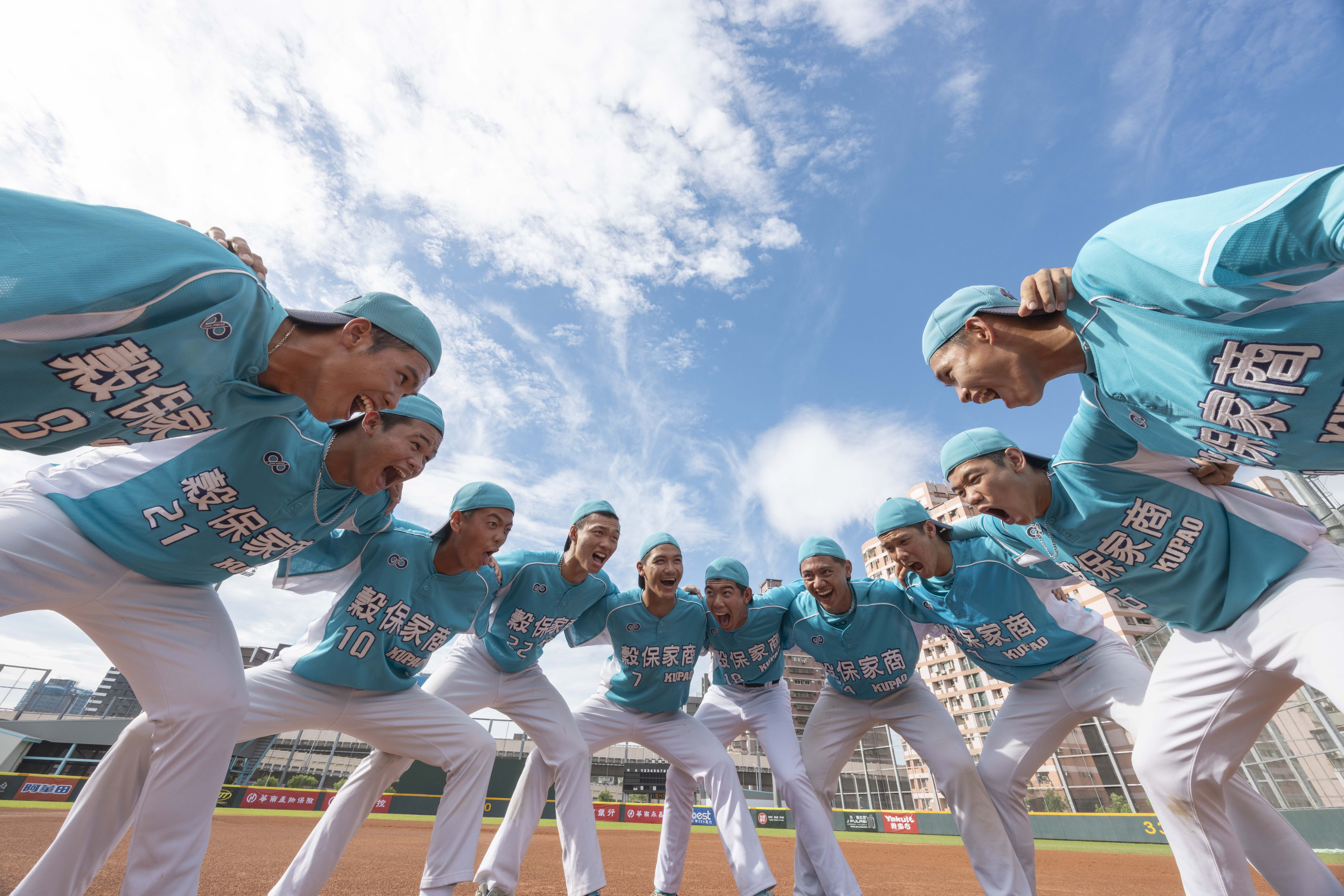 新北市115年體育預算加碼至34億投入運動人才培育 圖為穀保家商棒球隊