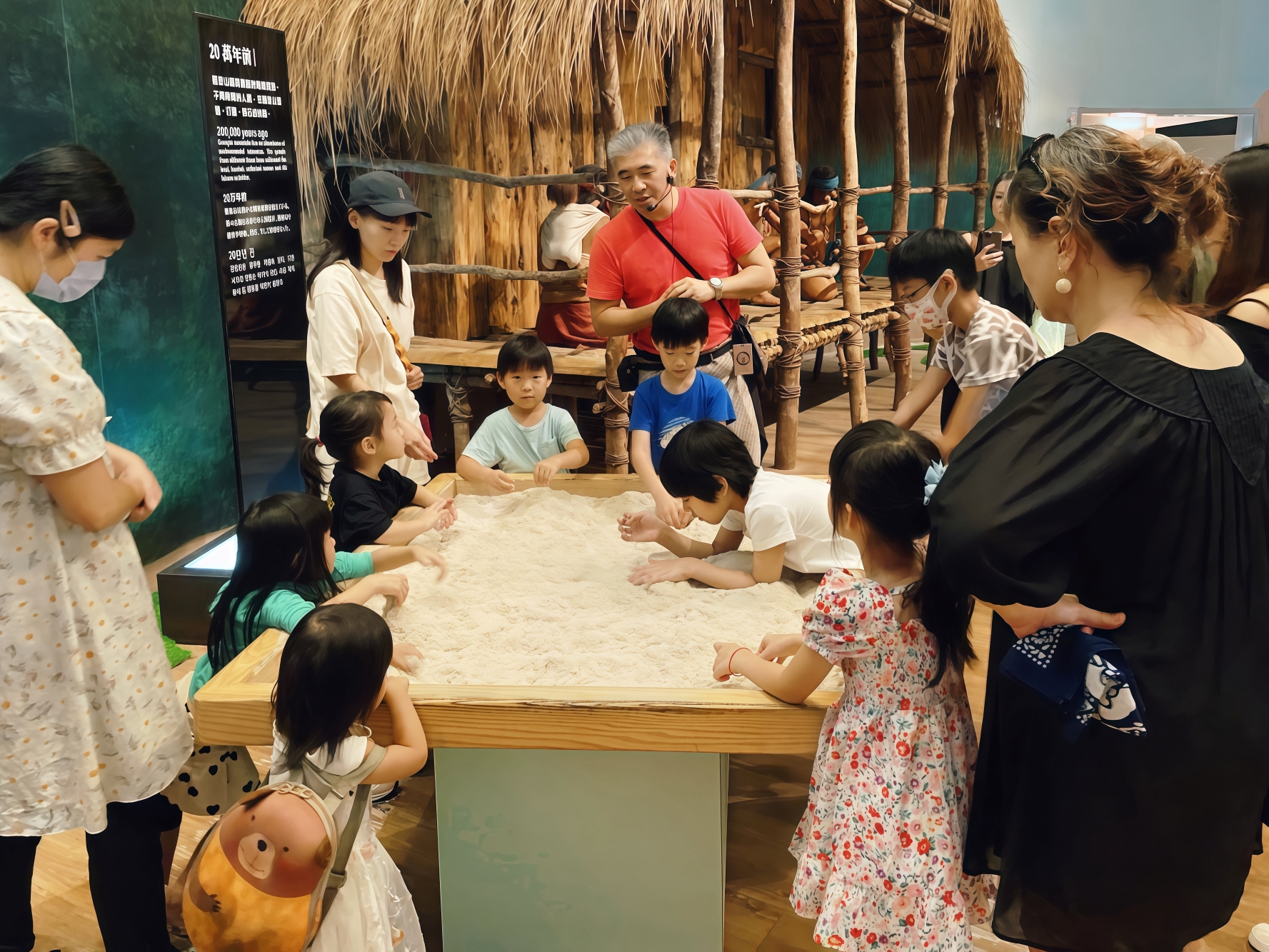 十三行博物館「早安博物館」服務全新升級，擴大「每周日」常態性辦理。