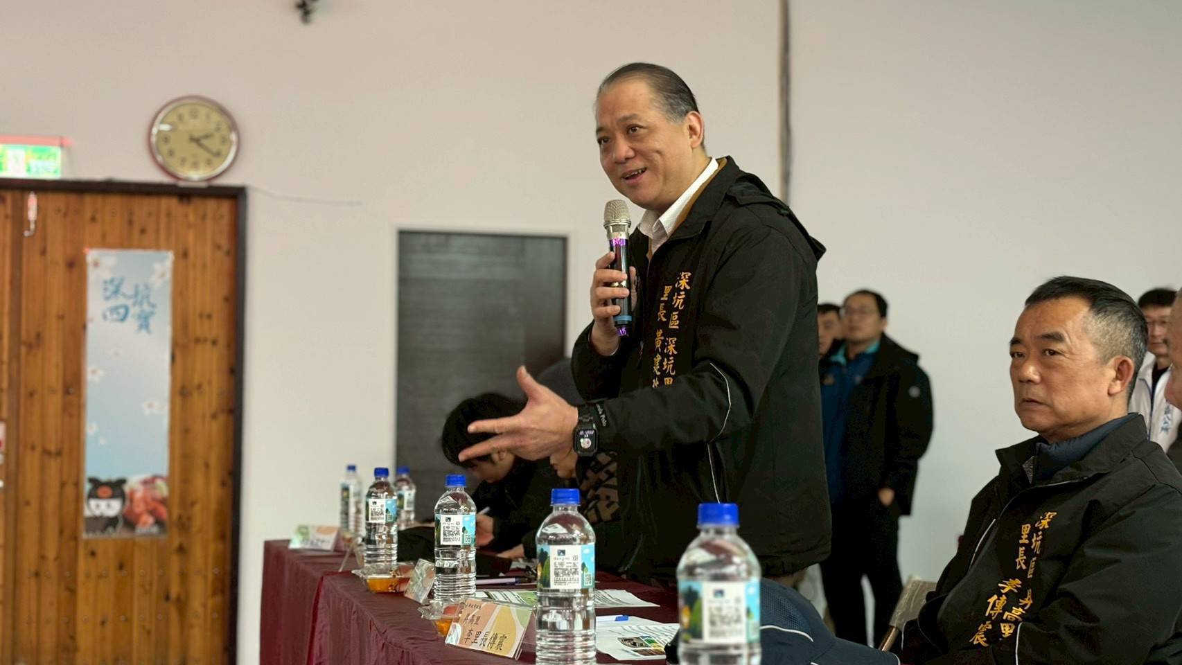 深坑里長提案反映老街建設