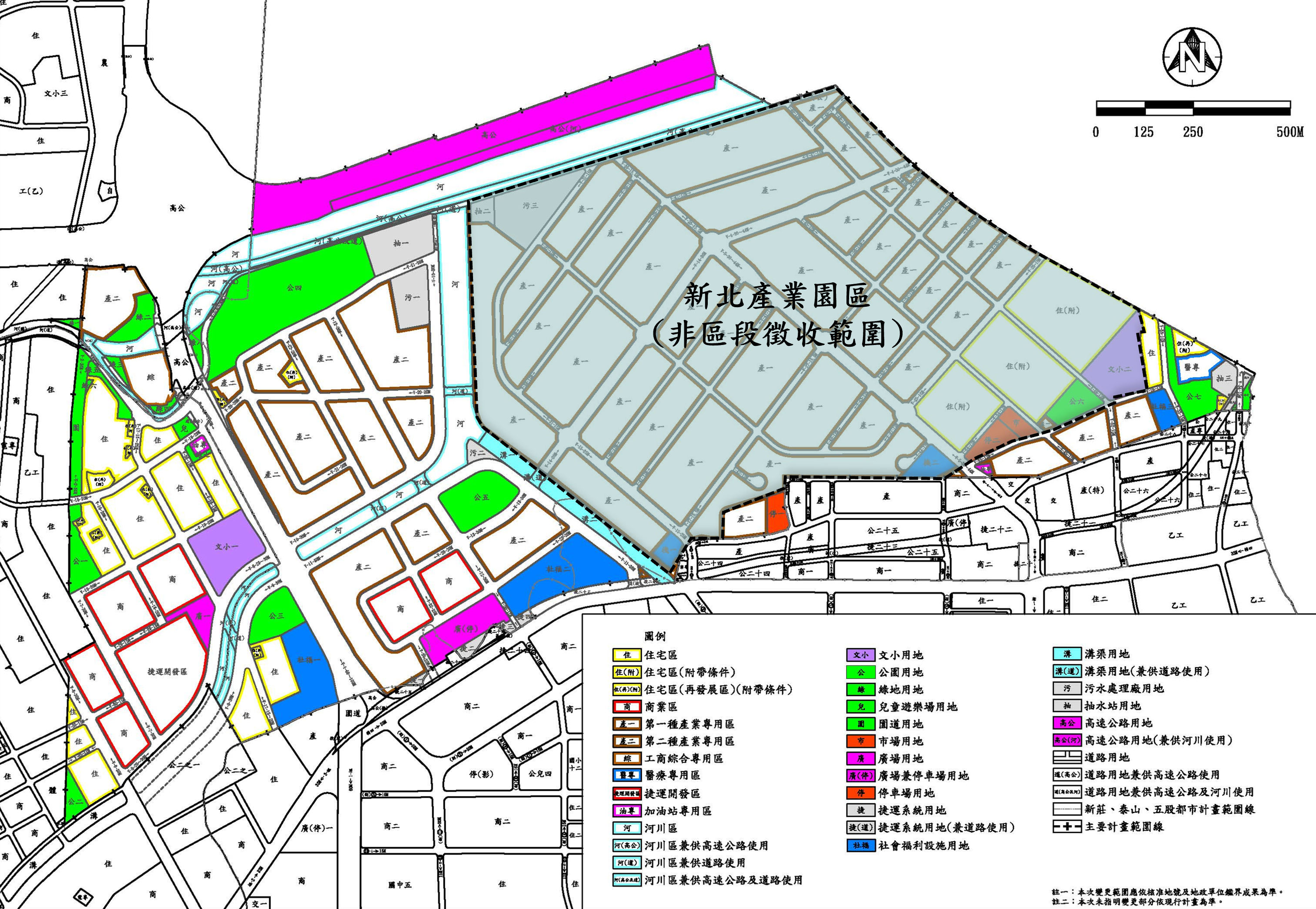 擴大泰山楓江主要計畫經新北市都市計畫委員會審議通過。