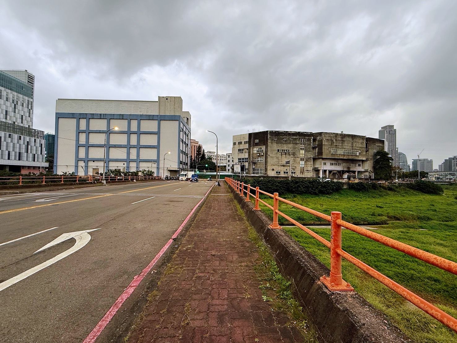 中港三橋周邊。