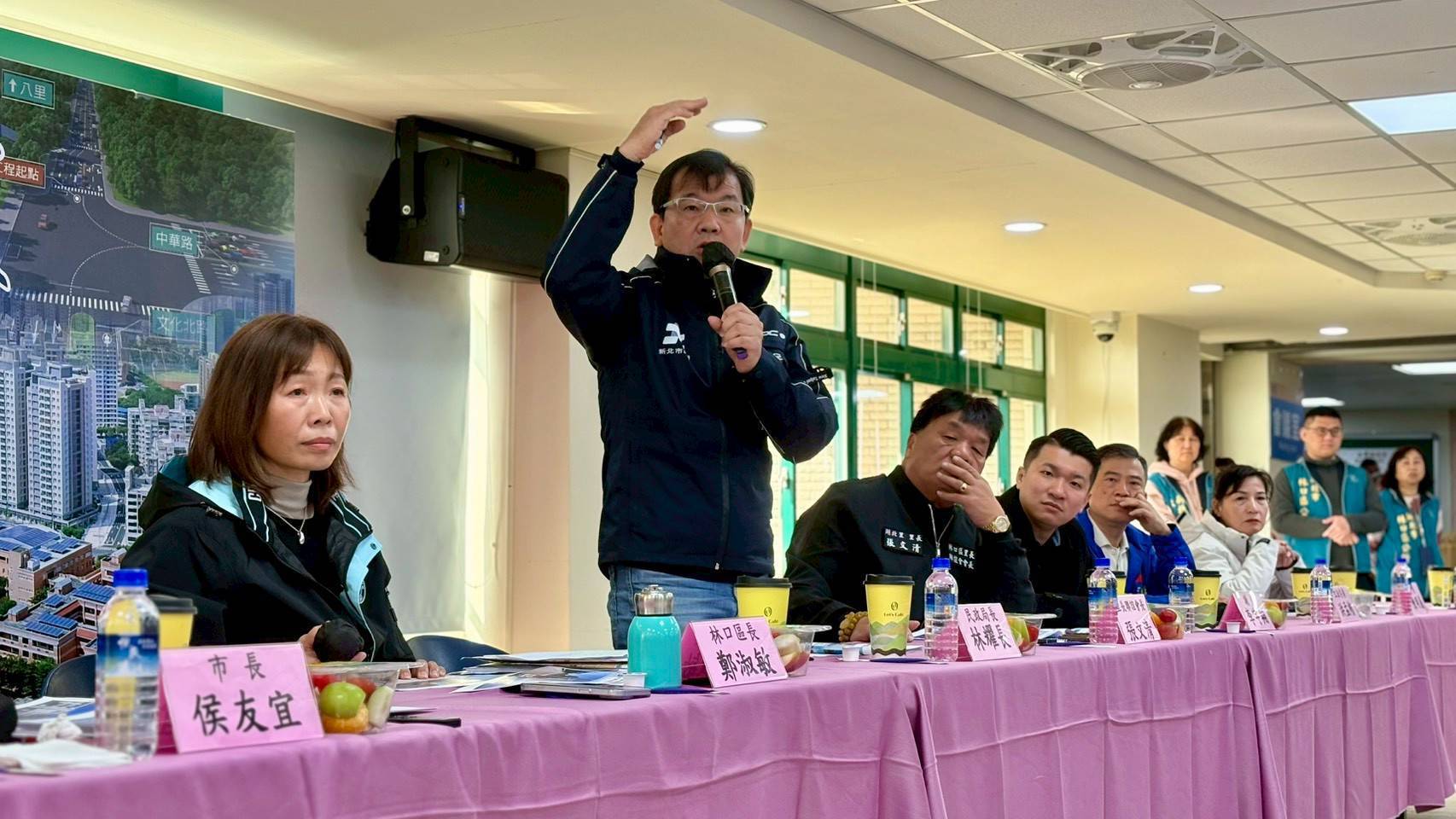 民政局長林耀長回應里長提案