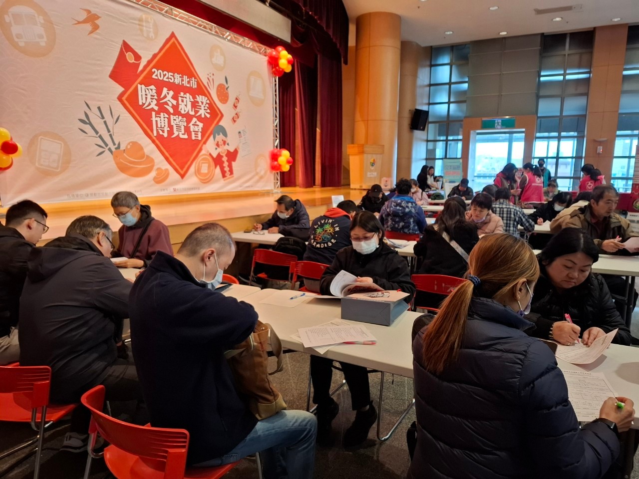 民眾踴躍參與就博會