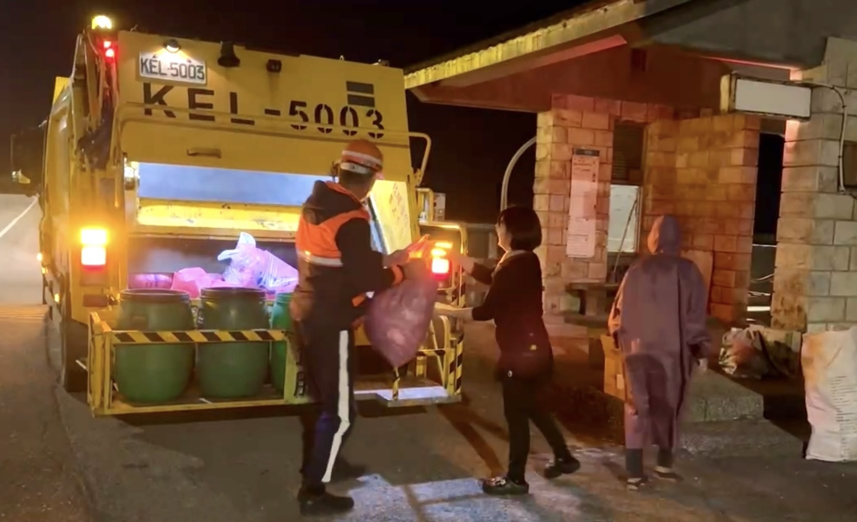 呼籲民眾交付垃圾應確實分類