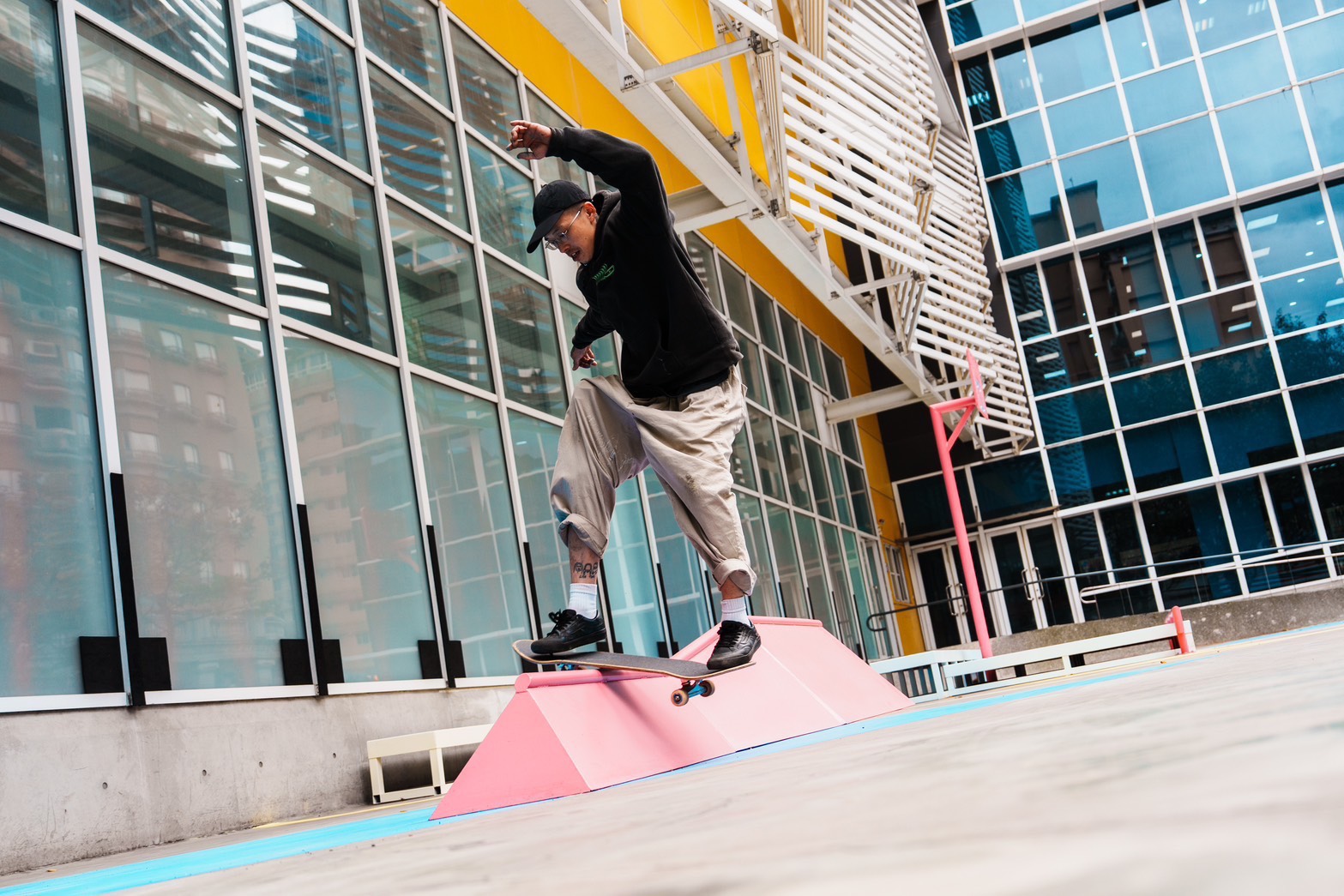 泰山運動中心戶外專屬滑板空間引領城市運動新風潮