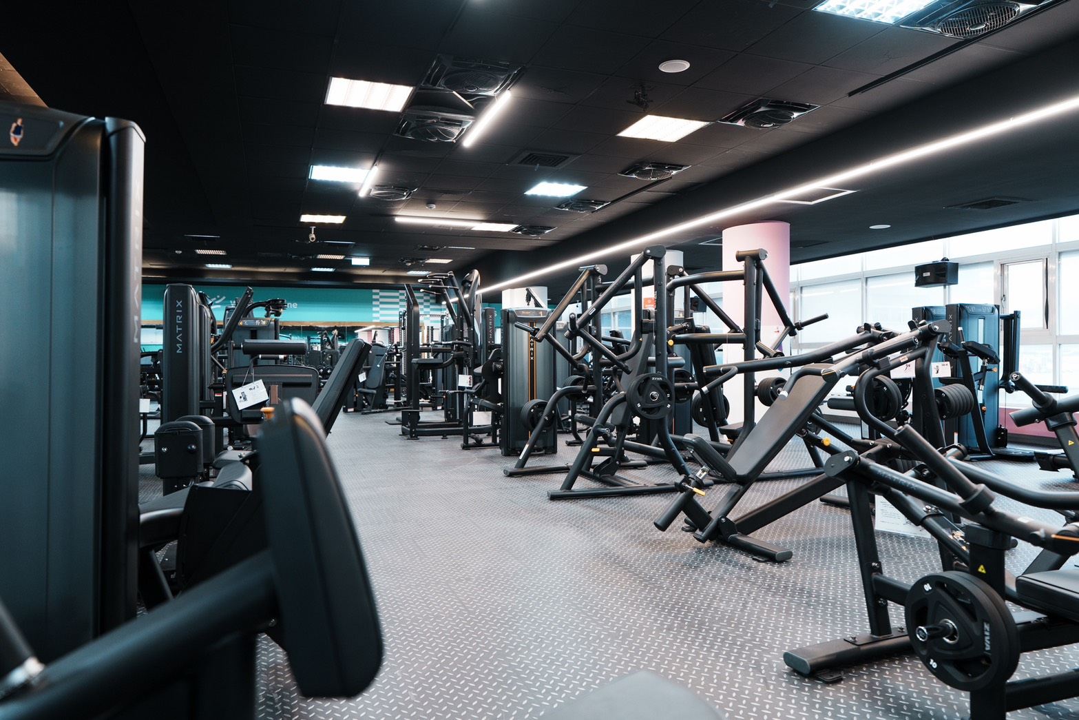 泰山運動中心健身房擴大並全面汰換器材