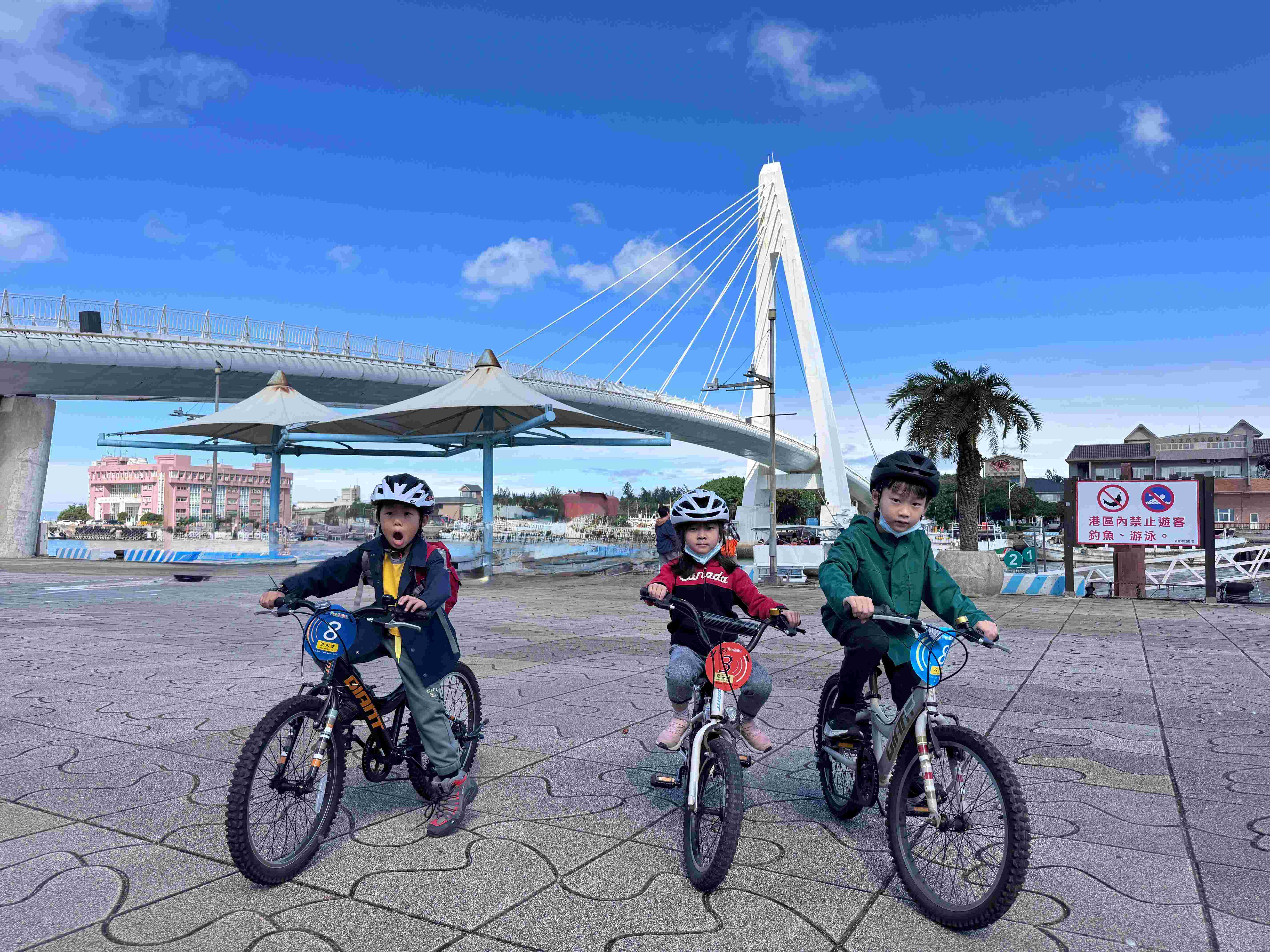  新北河濱公園自行車租借站-淡江站試營運，邀請您搶先體驗