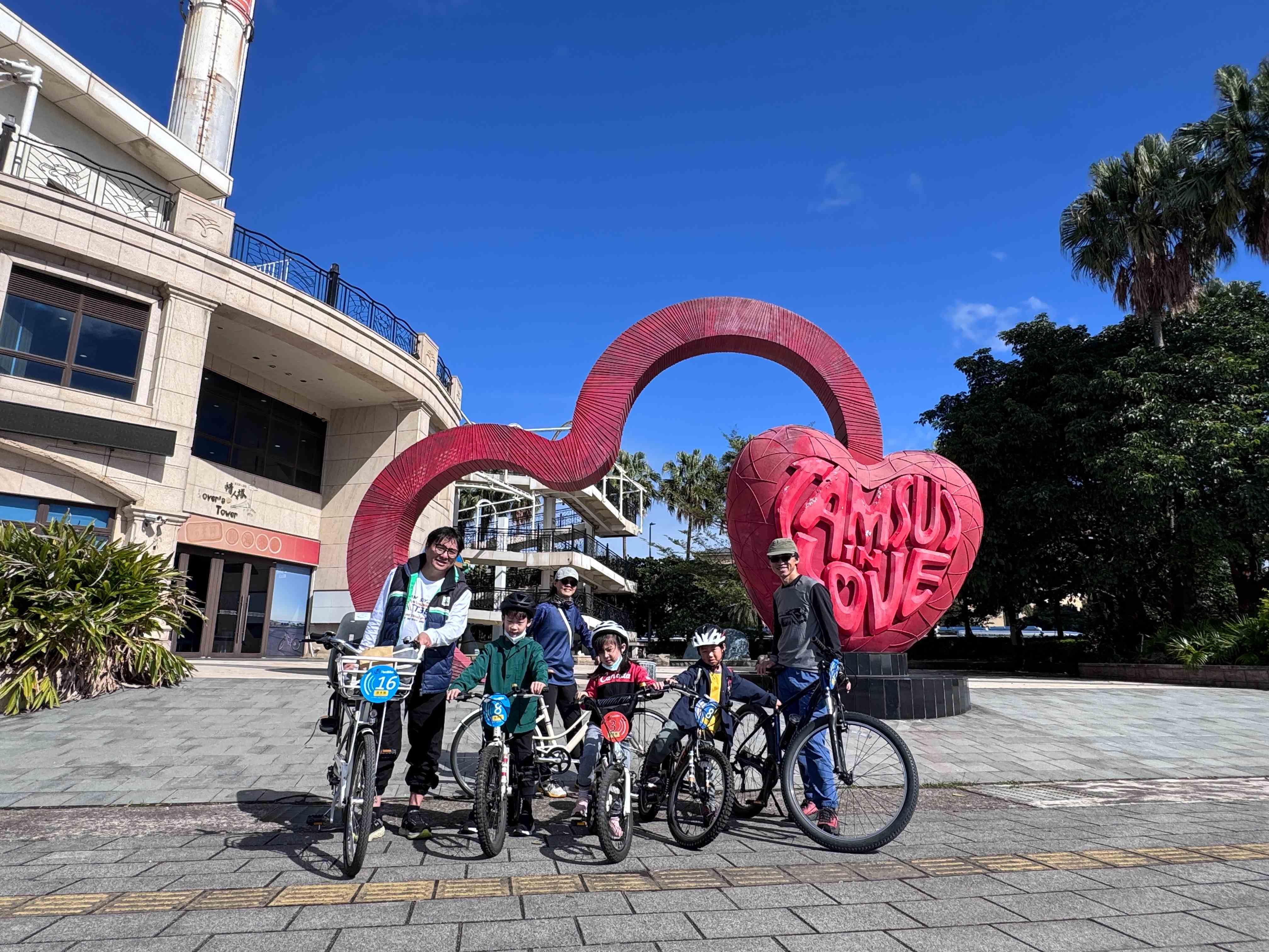  新北河濱公園自行車租借站-淡江站試營運，邀您搶先體驗