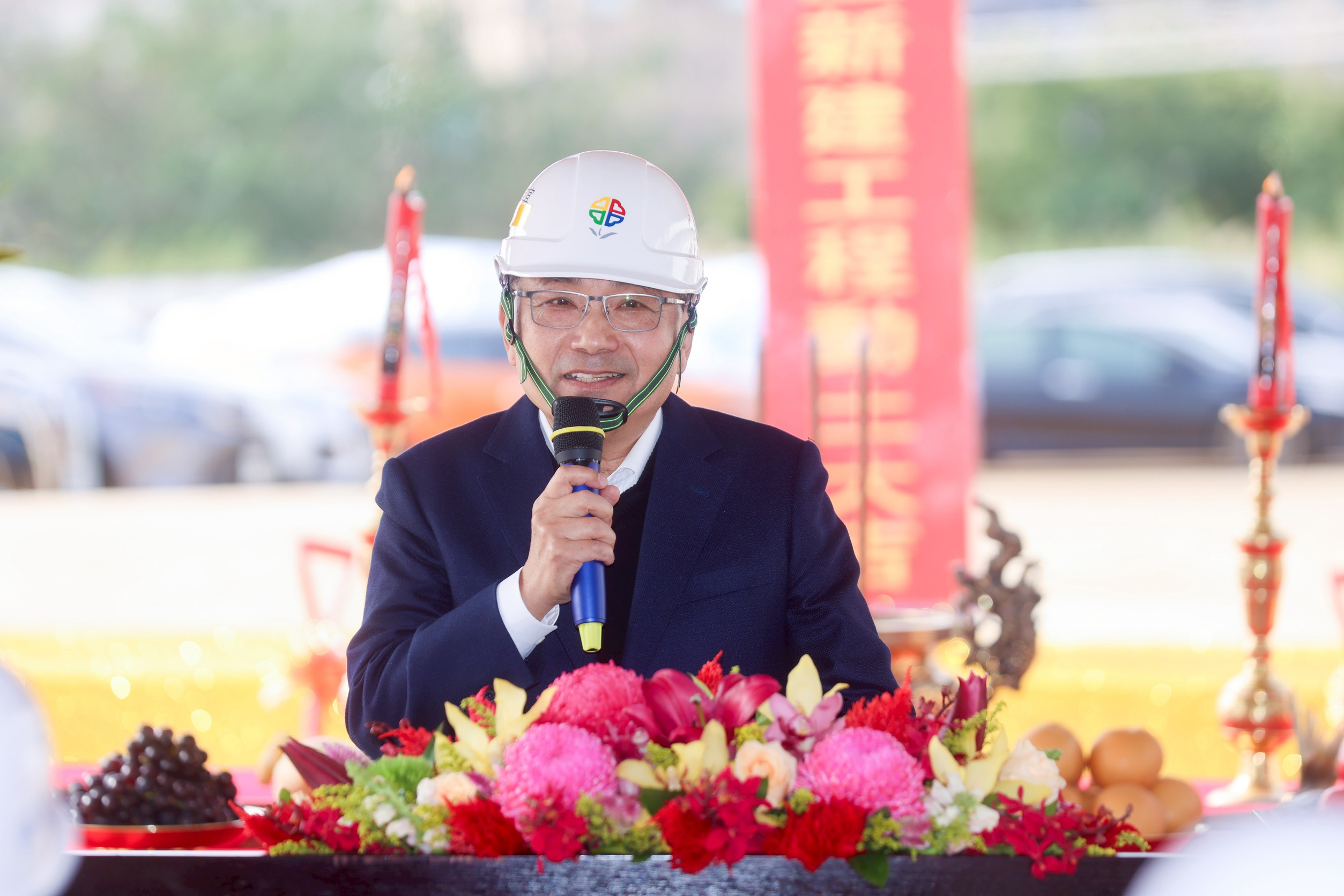 侯友宜表示，這不僅是元智大學校舍興建，更是新北市因應超高齡化社會，為提升在地生活品質的重要大事。