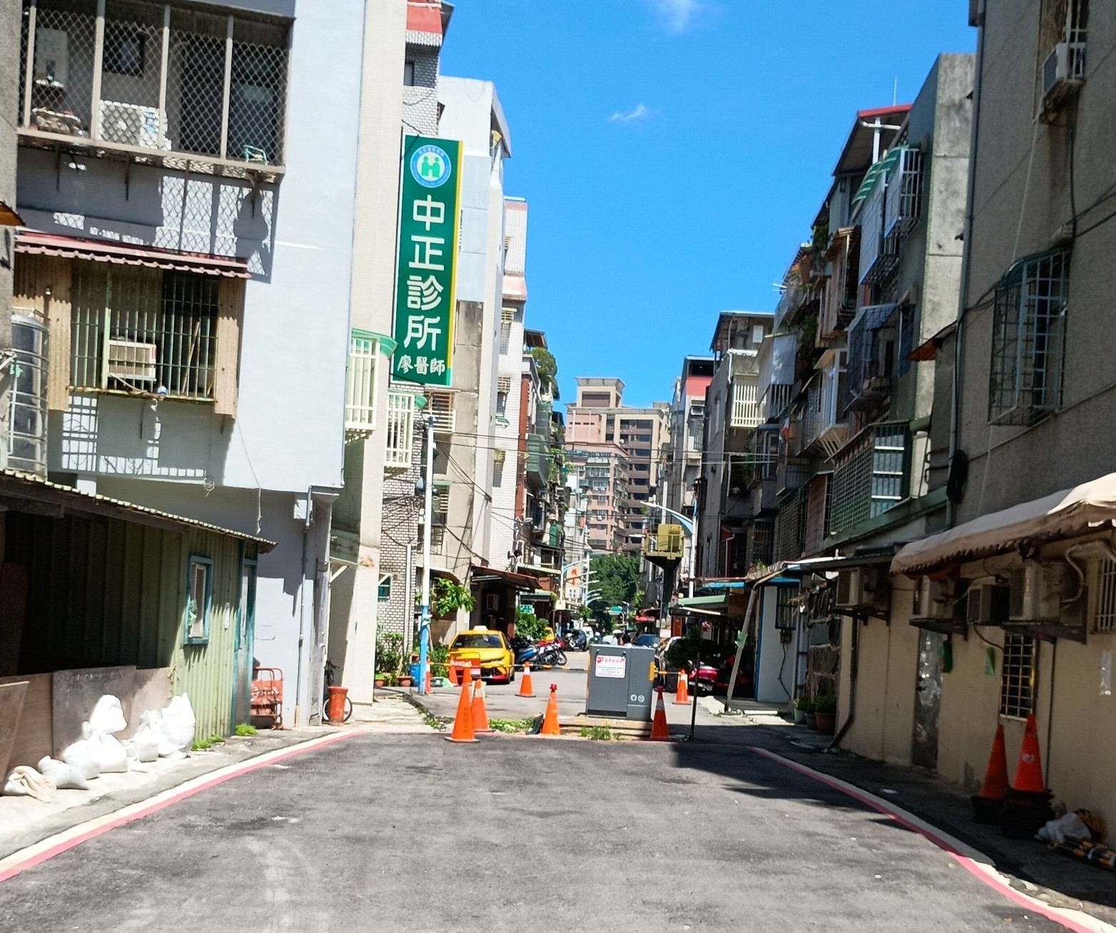 4.新生街34巷瓶頸打通前照片