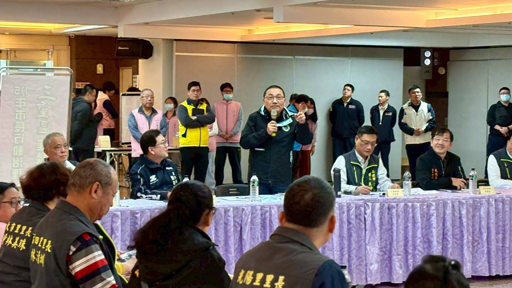 侯友宜市長盤點三重各項重大建設。