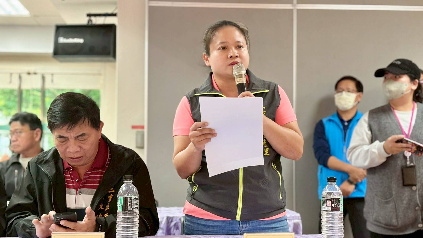 培德里盧姿貝里長希爭取里內增加活動空間。