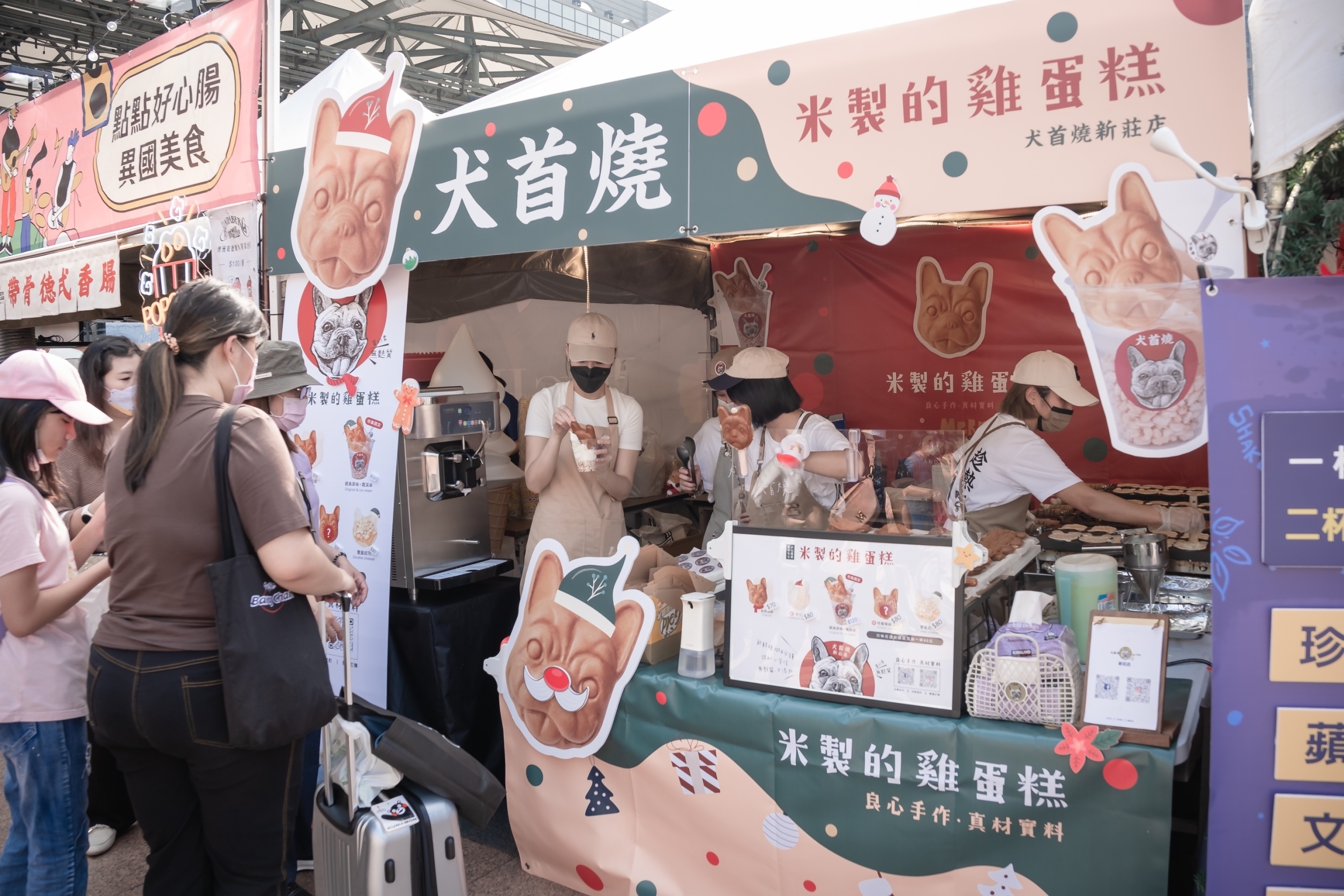 「2026樂府中&mdash;來電祭」活動邀集12輛風格餐車，打造異國風味美食市集。(圖為資料照片)