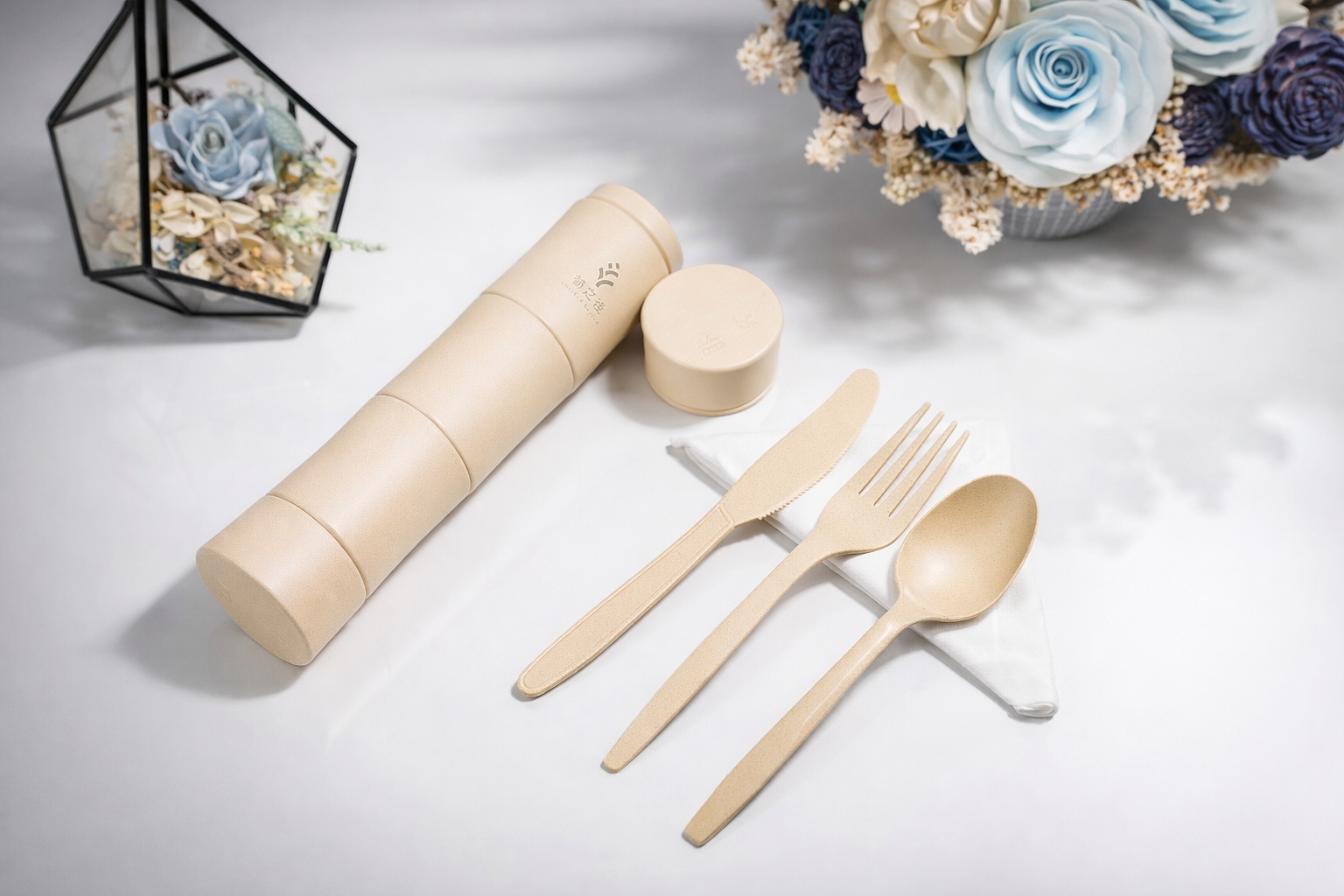 「筍之後」品牌環保餐具組照片