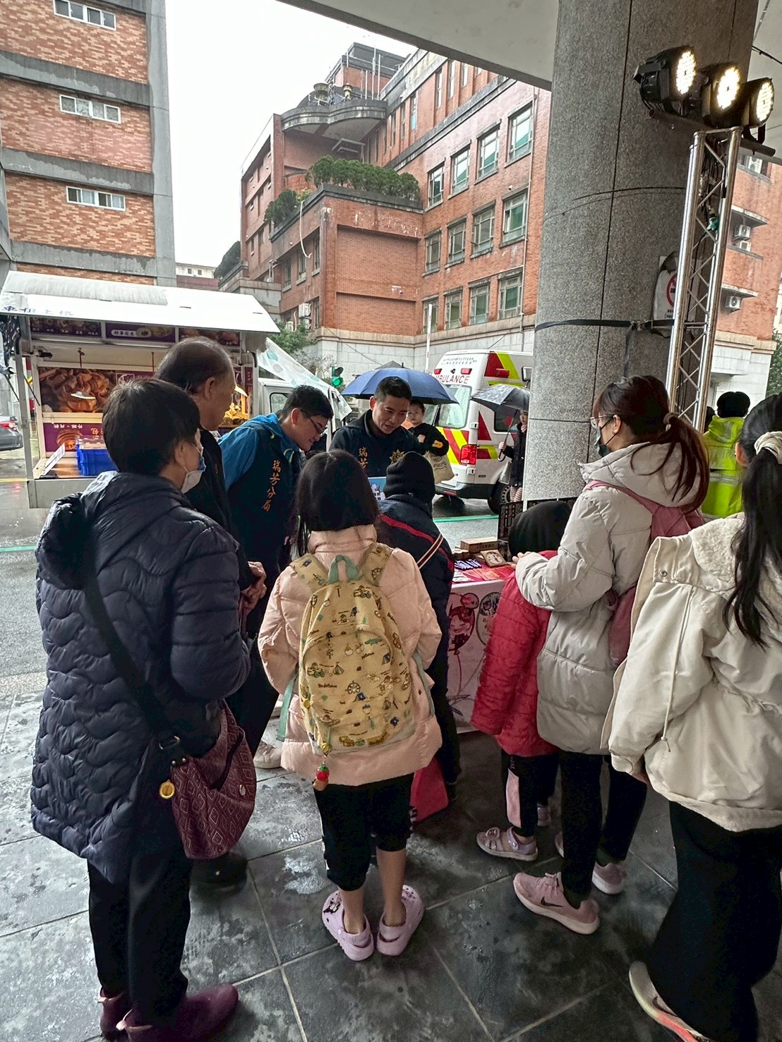 民眾踴躍參與機關宣導