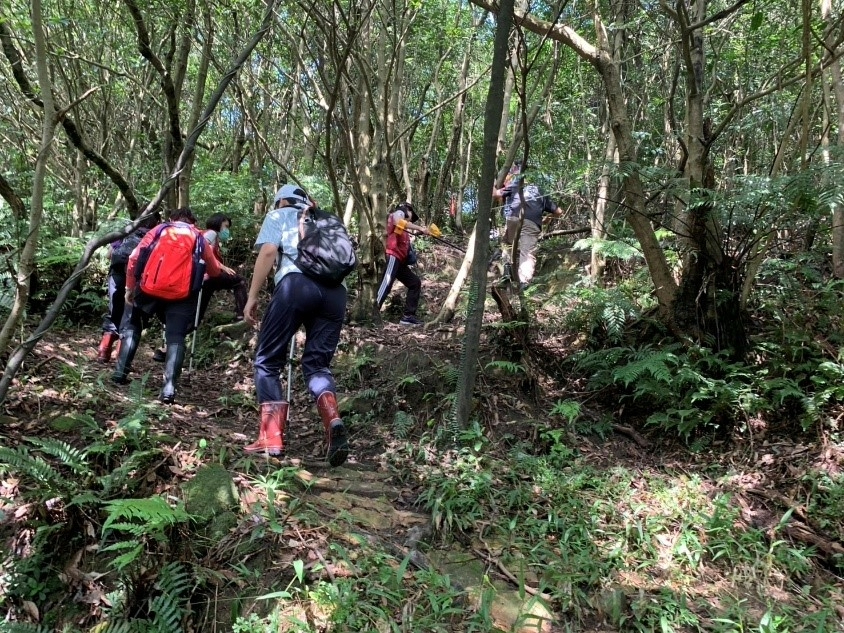  雷霆任務巡山掃除獸鋏山豬吊