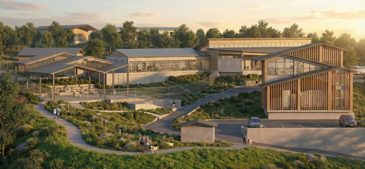 新店動物之家預計打造日式禪風風格生命教育場域